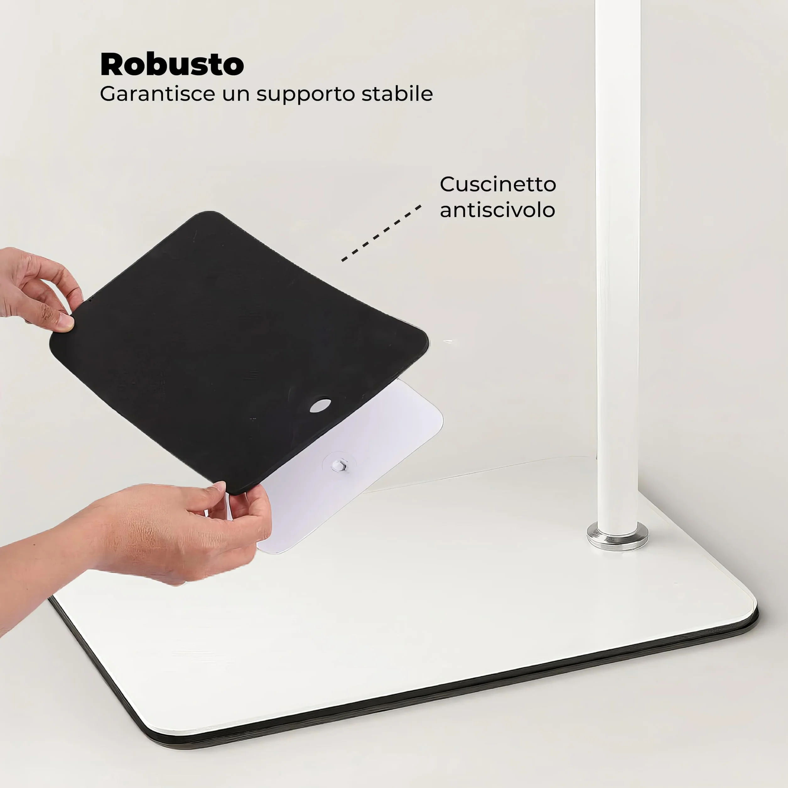 goozie Supporto da pavimento per baby monitor, compatibile con i modelli di fotocamera universale Babysense, Boifun, Hellobaby, GHB, Tapo, Vtech e tutte le fotocamere con vite da 1/4 di supporto per