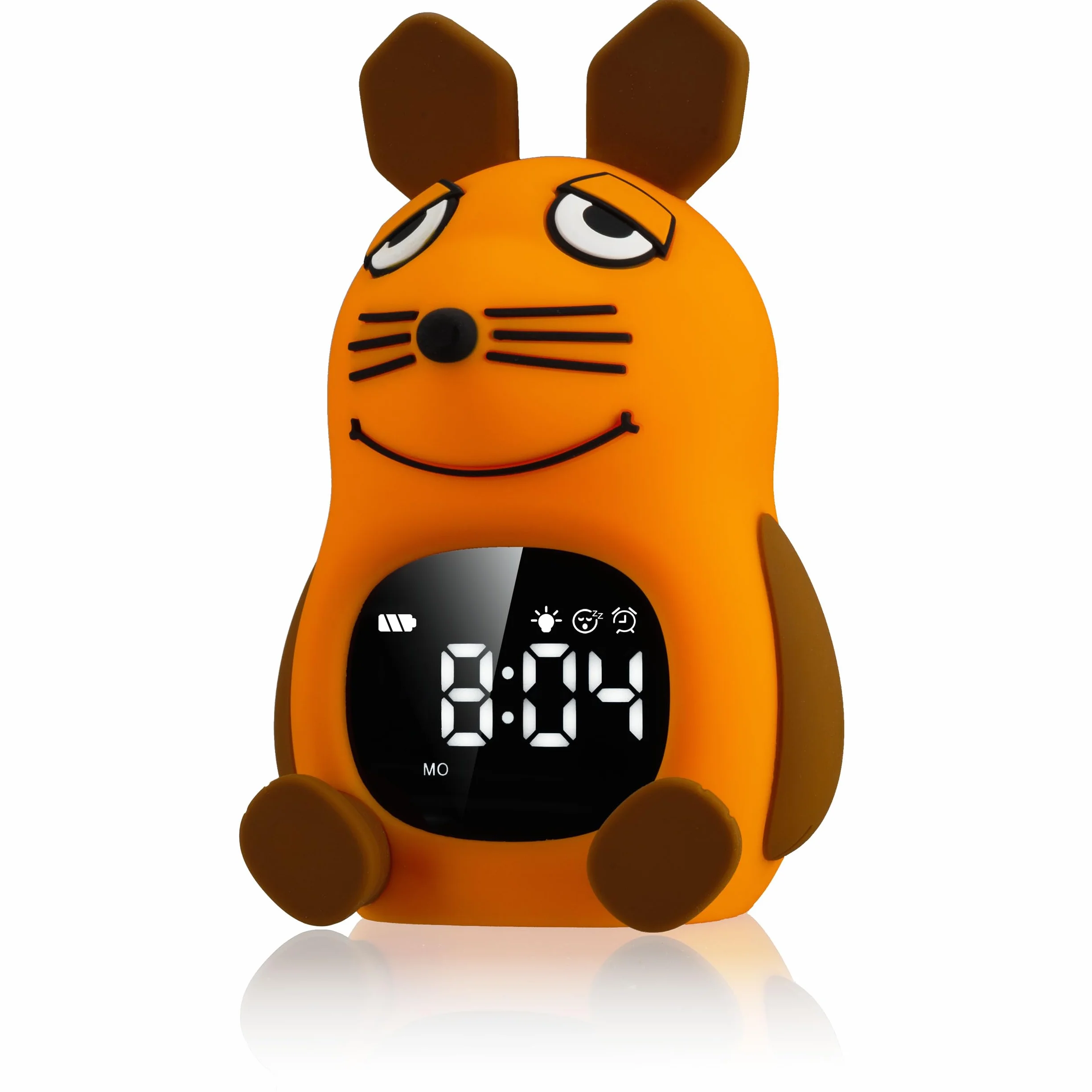 DieMaus sveglia per bambini con luce notturna