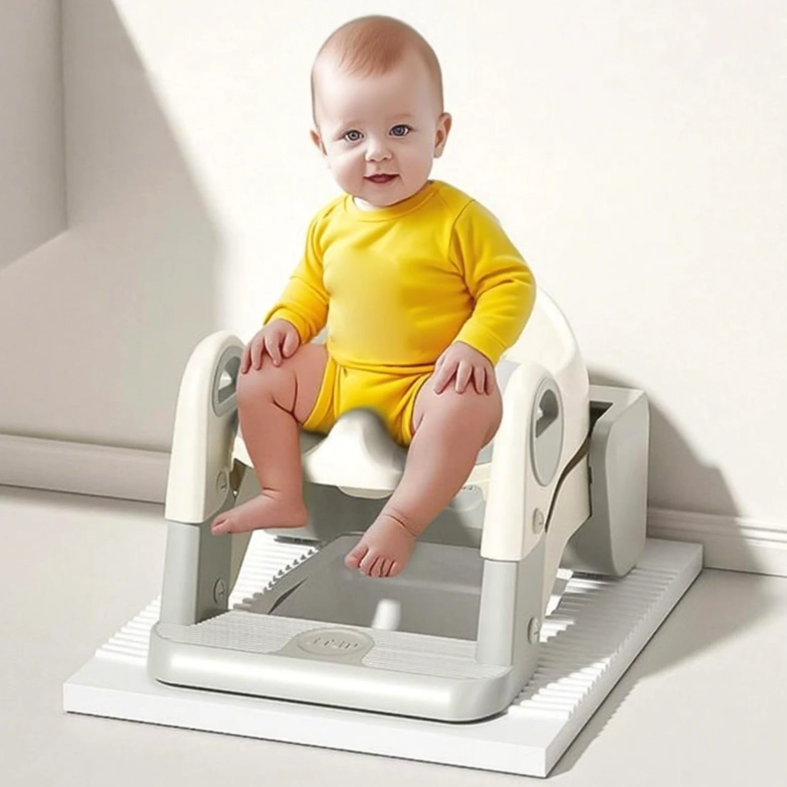 Riduttore Da Viaggio Water Bambini Sgabello Scaletta Per Bimbi Viaggio Auto | Riduttore Water Antiscivolo Con Gradini Bimbi Per Casa, Viaggi, Outdoor, Campeggio, Auto, Passeggino, Bagno