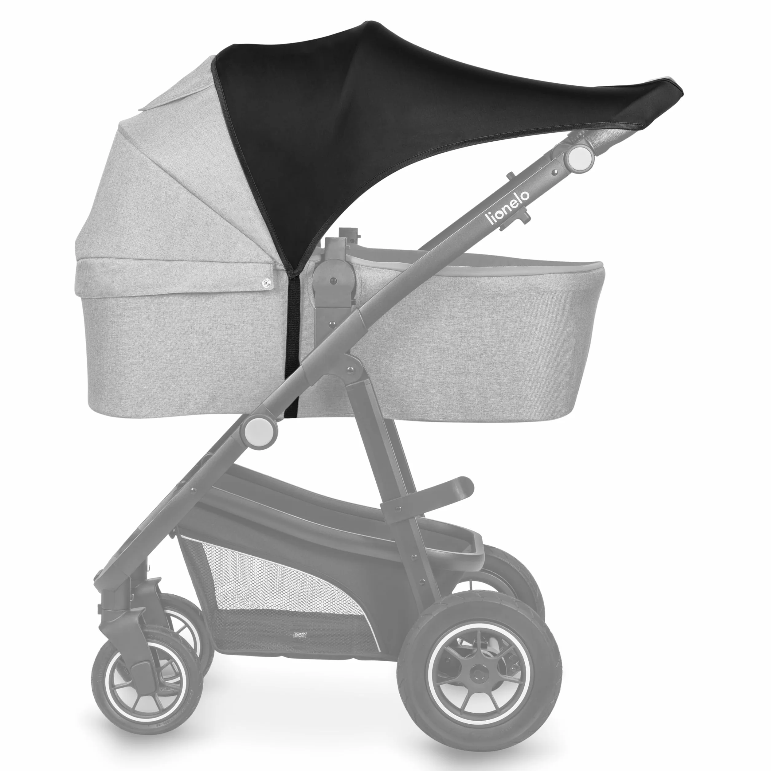 LIONELO STROLLER SUN COVER Capottina Parasole UPF50+, Vela Parasole per Passeggino, Vela Ombreggiante per Passeggino, Misura Universale, Facile da Montare