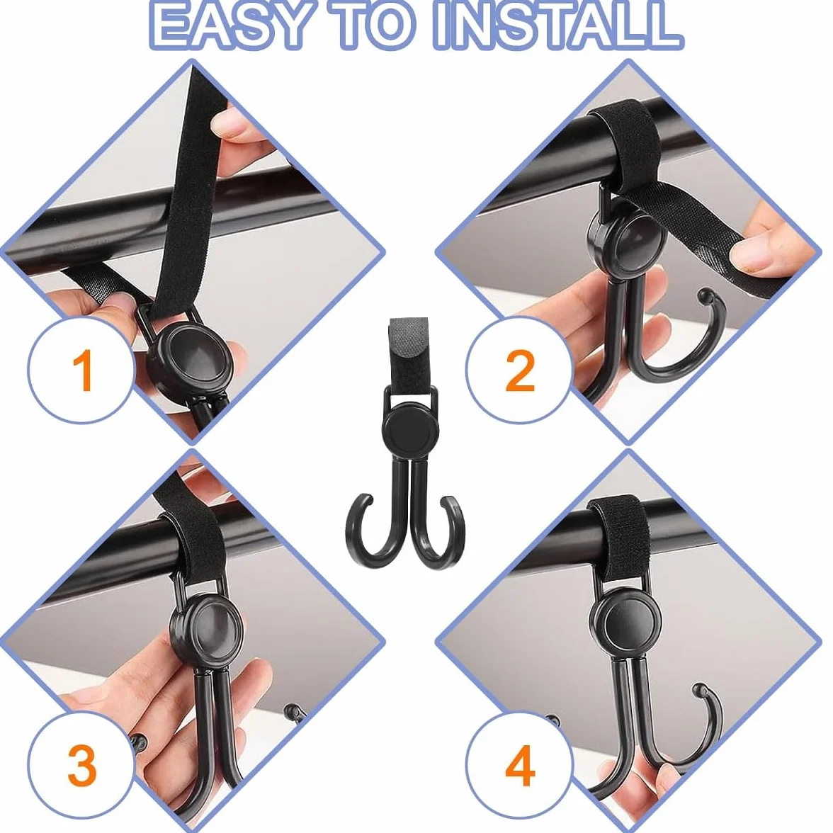 Copriruota per Passeggino,Coperture di Protezione Ruote Antipolvere,Passeggino Coprigambe Antipolvere,4PC Copriruote per Sedie a Rotelle Accessori per Passeggino