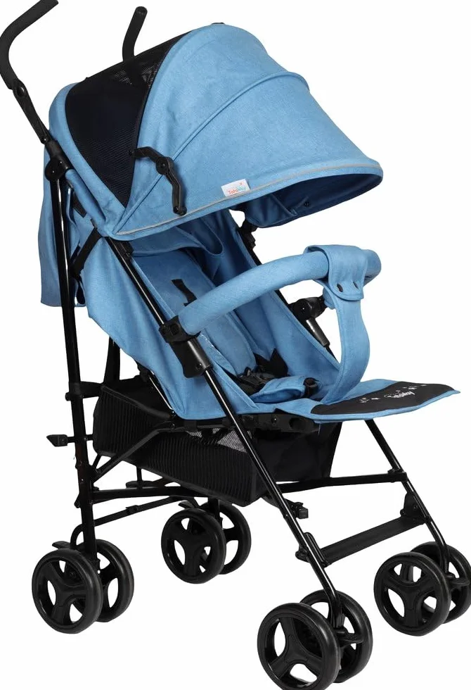 Passeggino Easy Walk Jeans – Design Elegante, Comfort Ottimale E Massima Funzionalità Per Bambini In Crescita, Perfetto Per Ogni Passeggiata E Avventura Quotidiana.