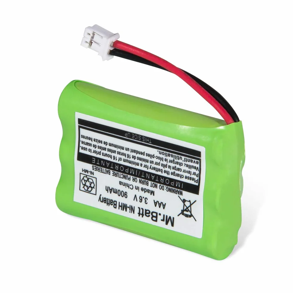 Getue Mr.Batt 900mAh Replacement Battery for Motorola Baby Monitor MBP33 MBP33S MBP33PU MBP36 MBP36S MBP36PU