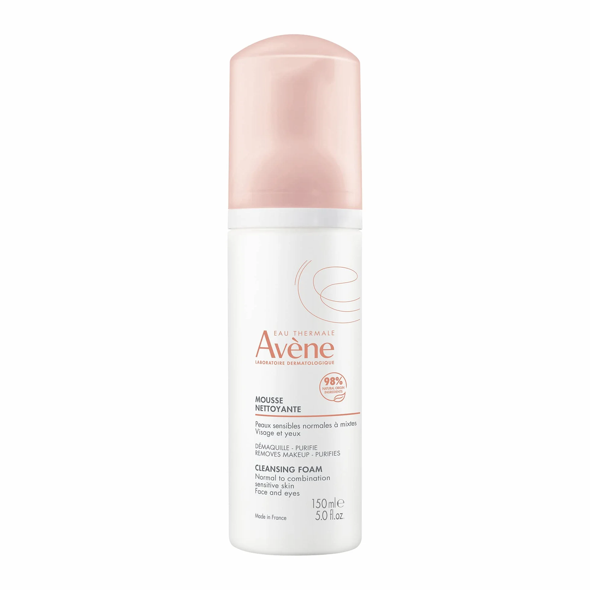 AVENE REINIGUNGSSCHAUM, 150 ml Schiuma