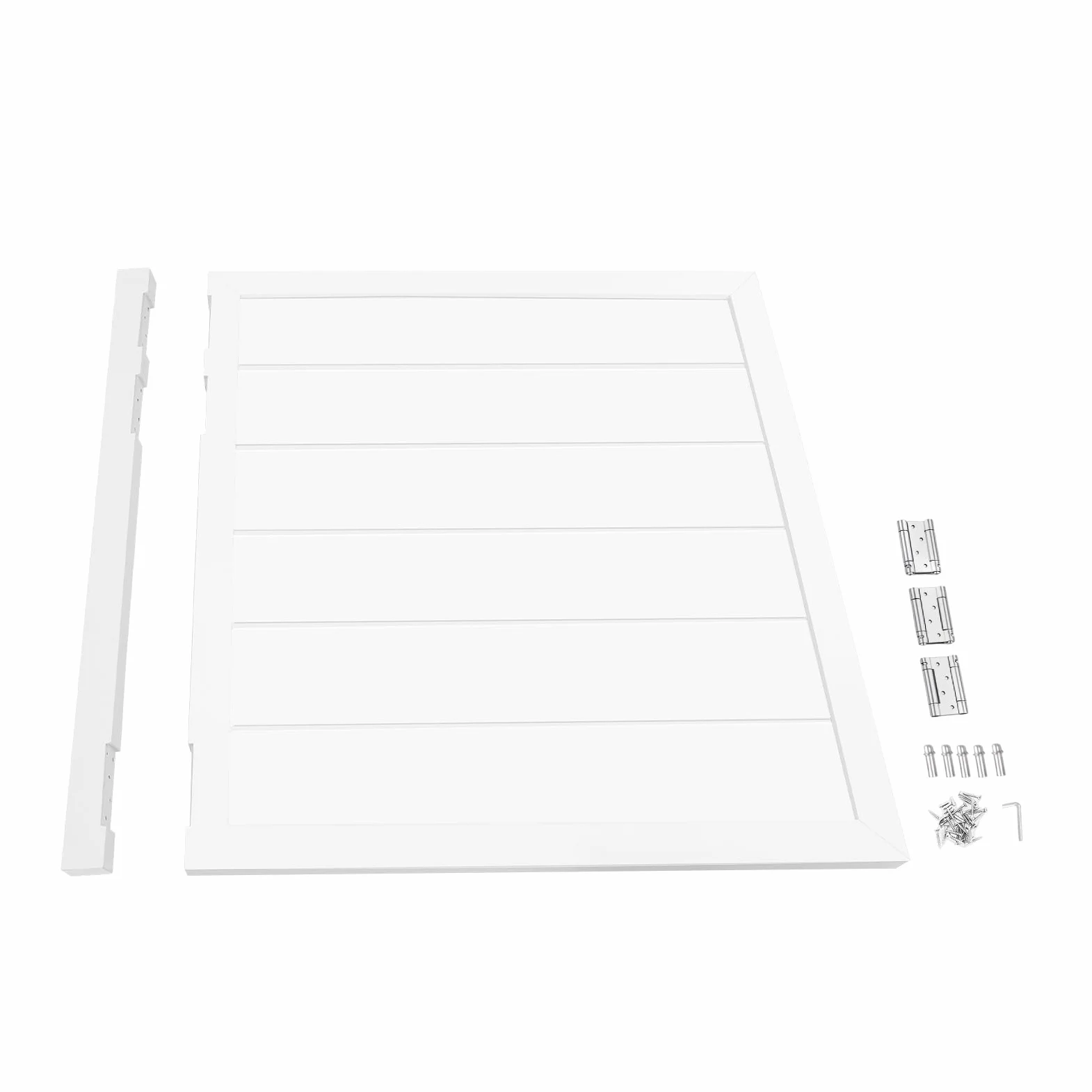 Barriera Di Sicurezza Bambino, Parco Bebe, Barriere ed Estensioni per La Sicurezza Scale per Cane Blocca Porta Bambino per Scale, Corridoi, Interno ed Esterno, 90x90 CM
