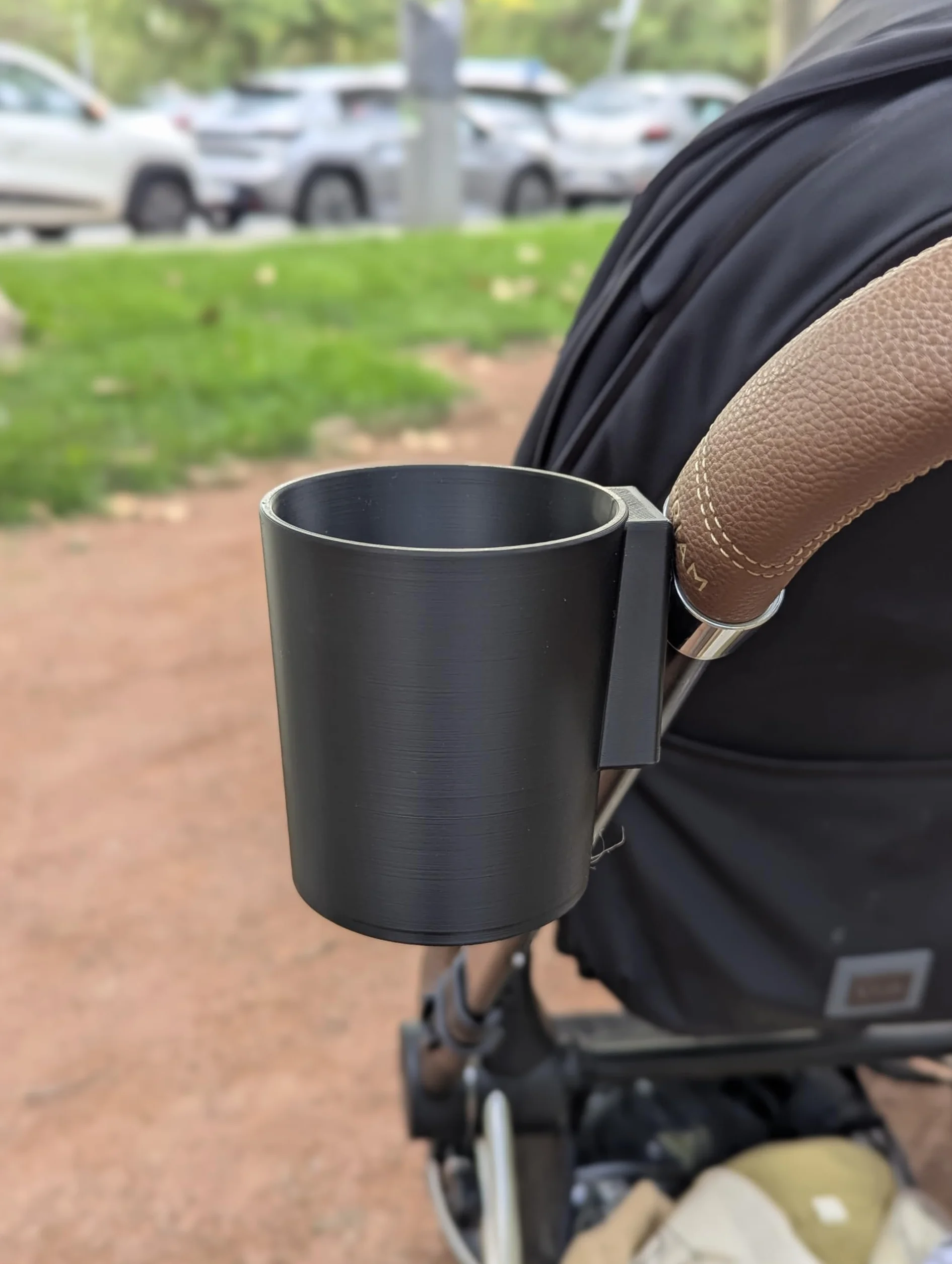 Cybex - Porta bicchiere per passeggino, compatibile con Cybex Priam, Mios, Coya, Balios, Talos, Gazelle S, Eezy S-Line, Beezy, Melio - Porta Biberon/Porta Bottiglia
