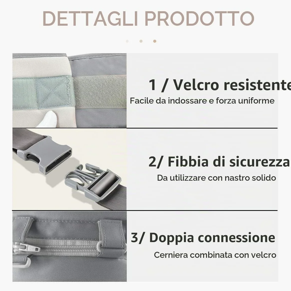 SONARIN 3 in 1 Multifunzione Hipseat Marsupio Baby Carrier,Porta bebè,Portantina per bebè,Tutte le stagioni,Ergonomico(Grigio)