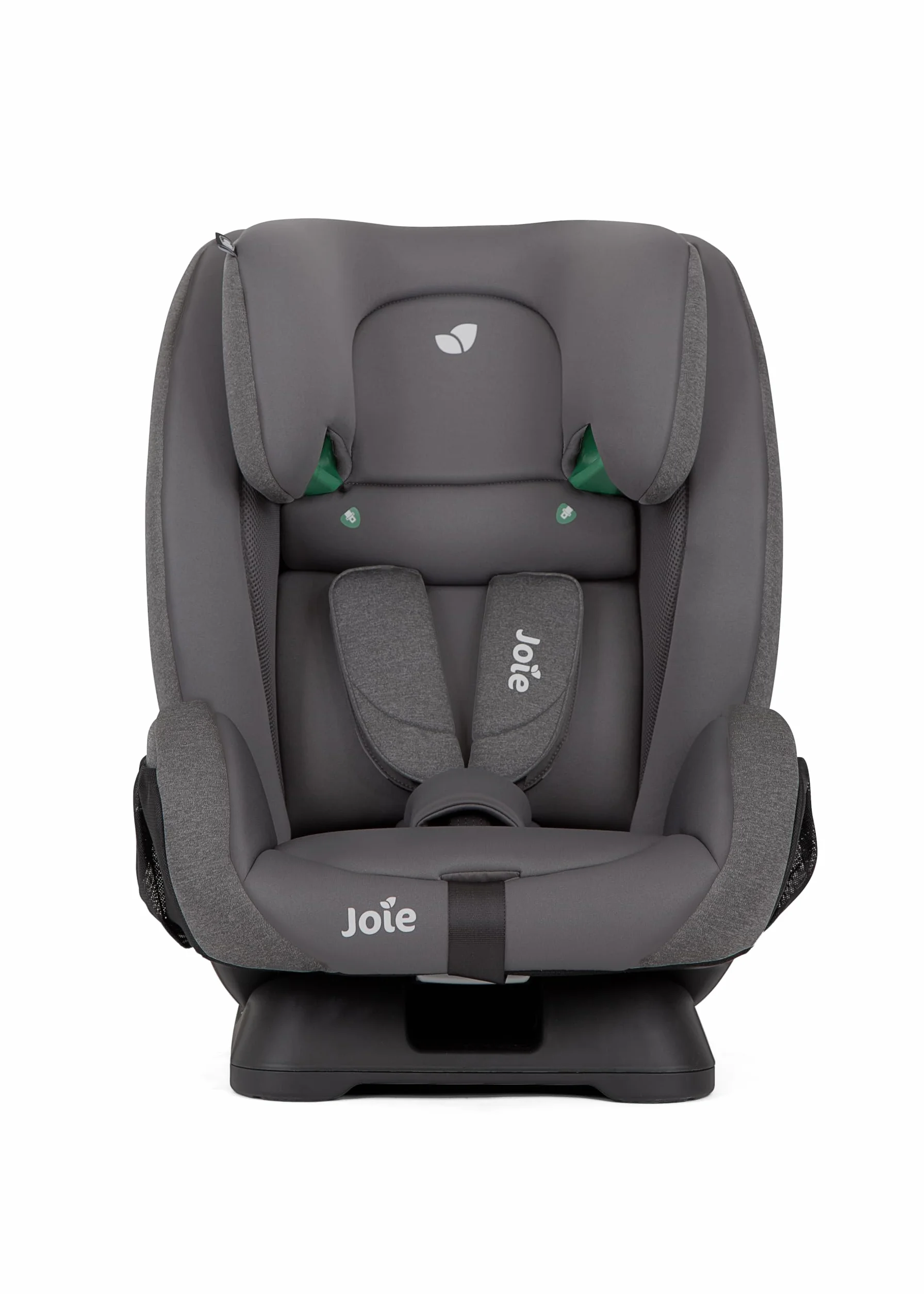 Joie fortifi™ R129 seggiolino auto i-Size, nel senso di marcia, 4 posizioni di reclinazione, installazione con cintura semplice, poggiatesta GrowTogether™ – da 15 mesi a 12 anni (76–145 cm), Thunder