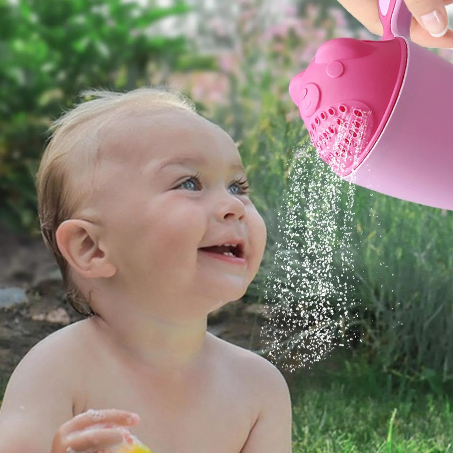 Tazza per il risciacquo del bagnetto per bambini, tazza per il bagnetto del bambino, tazza per shampoo per bambini, tazza per lo shampoo per la doccia per bambini, integratore per madre e neonato, taz