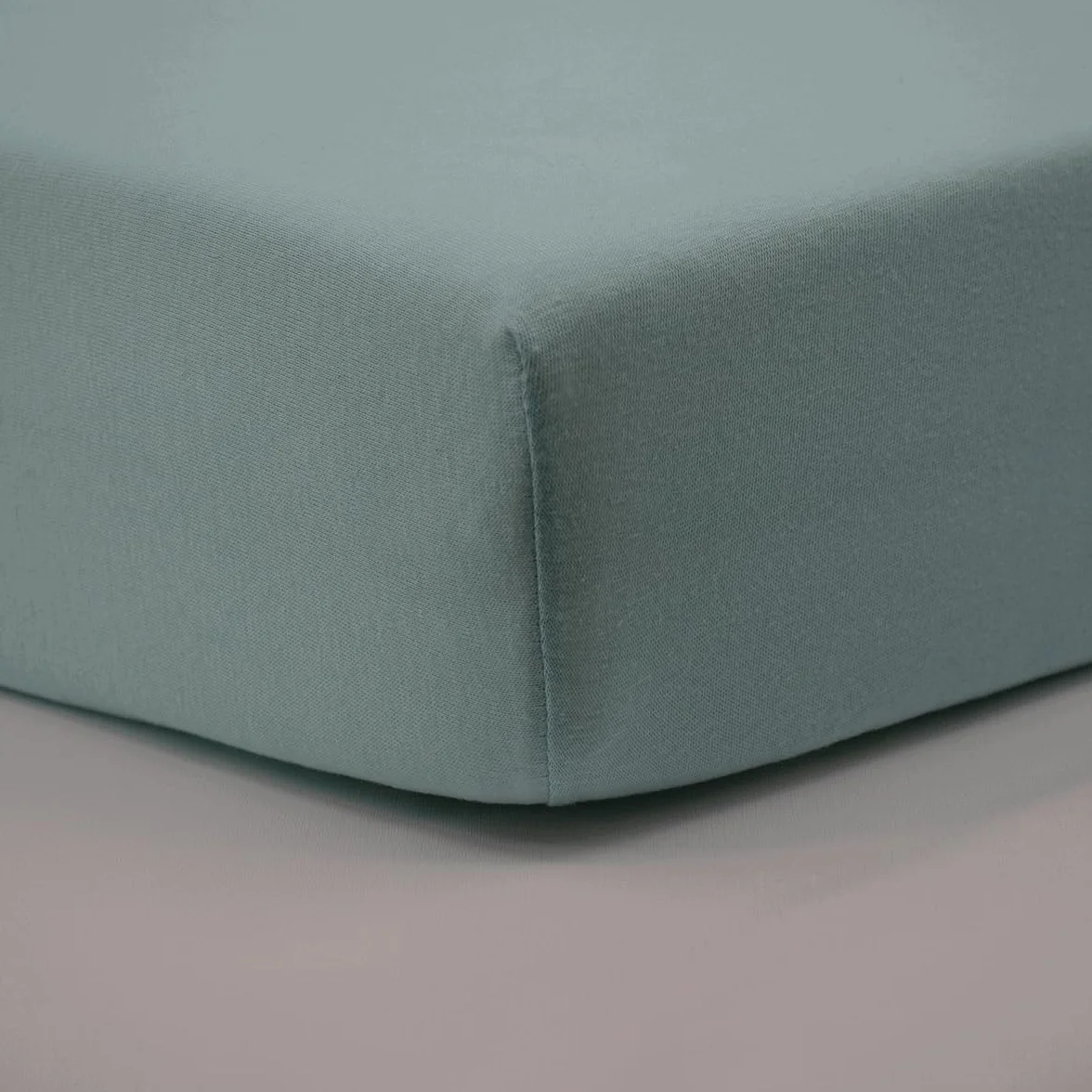 babyCalin Lenzuolo con angoli Turchese 60 x 120 cm