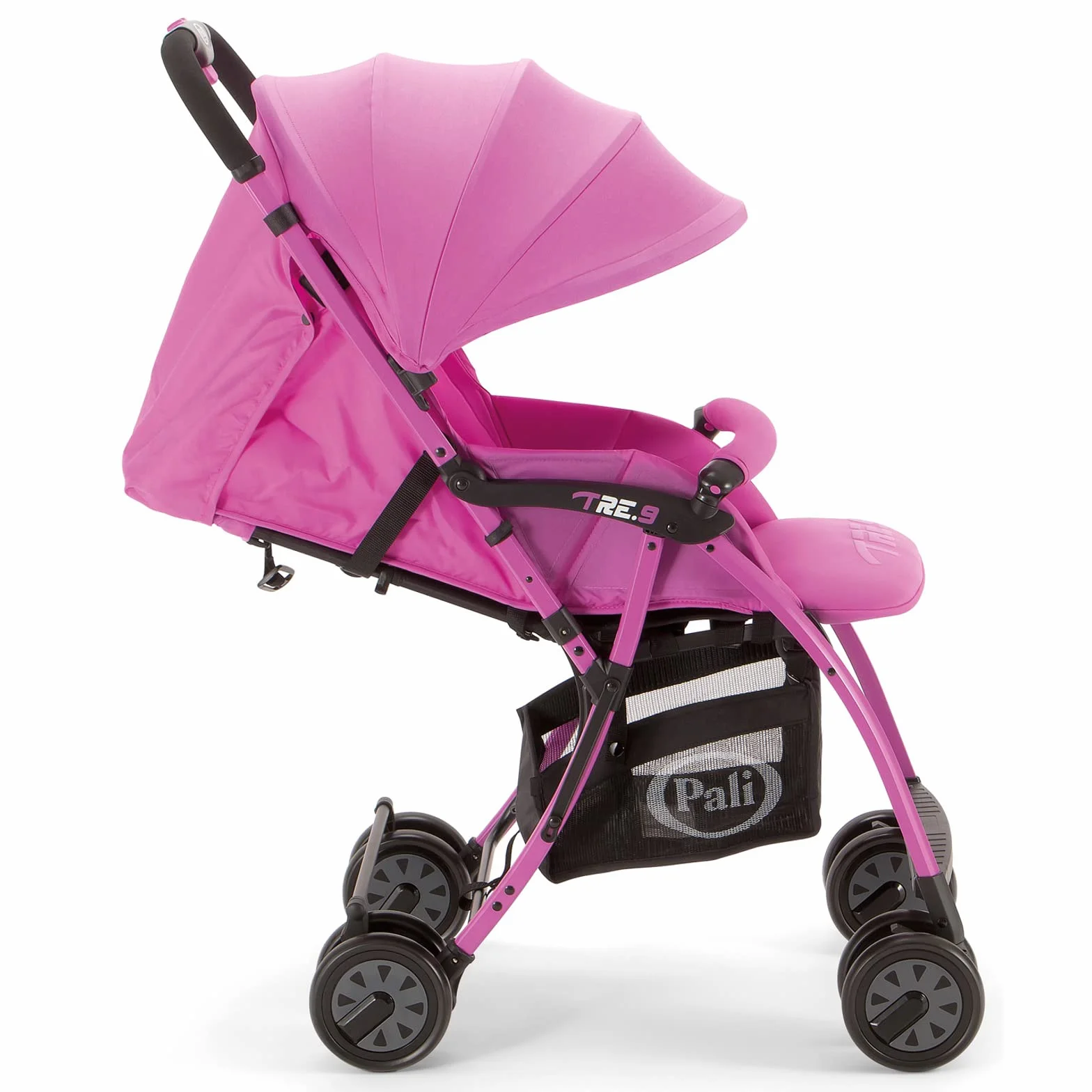 Pali 3500035BE Tre.9 Passeggino Leggero Rosa