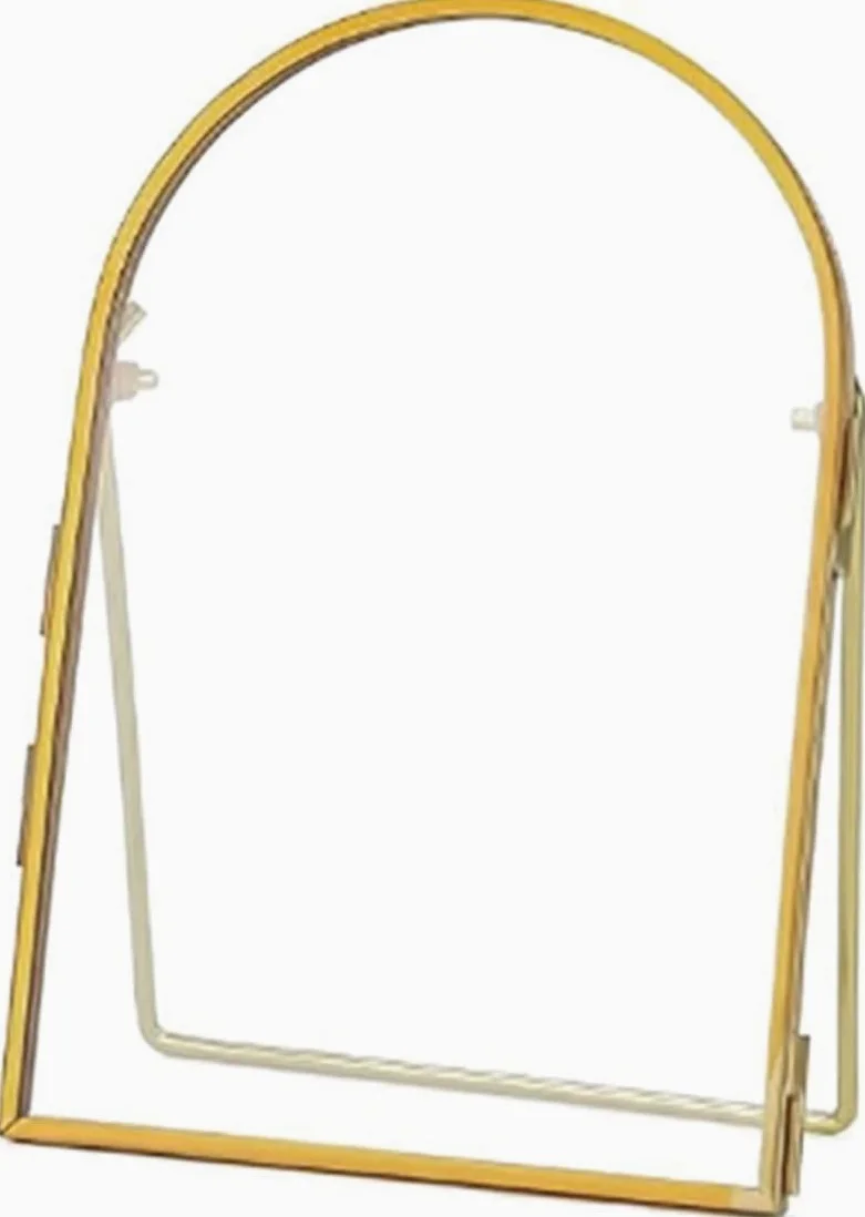 Cornice per ricordi per neonati e animali domestici, kit per impronte di mani e piedi per neonati, con doppia cornice in vetro per fiori pressati, cornice per foto per cameretta dei bambini, kit con