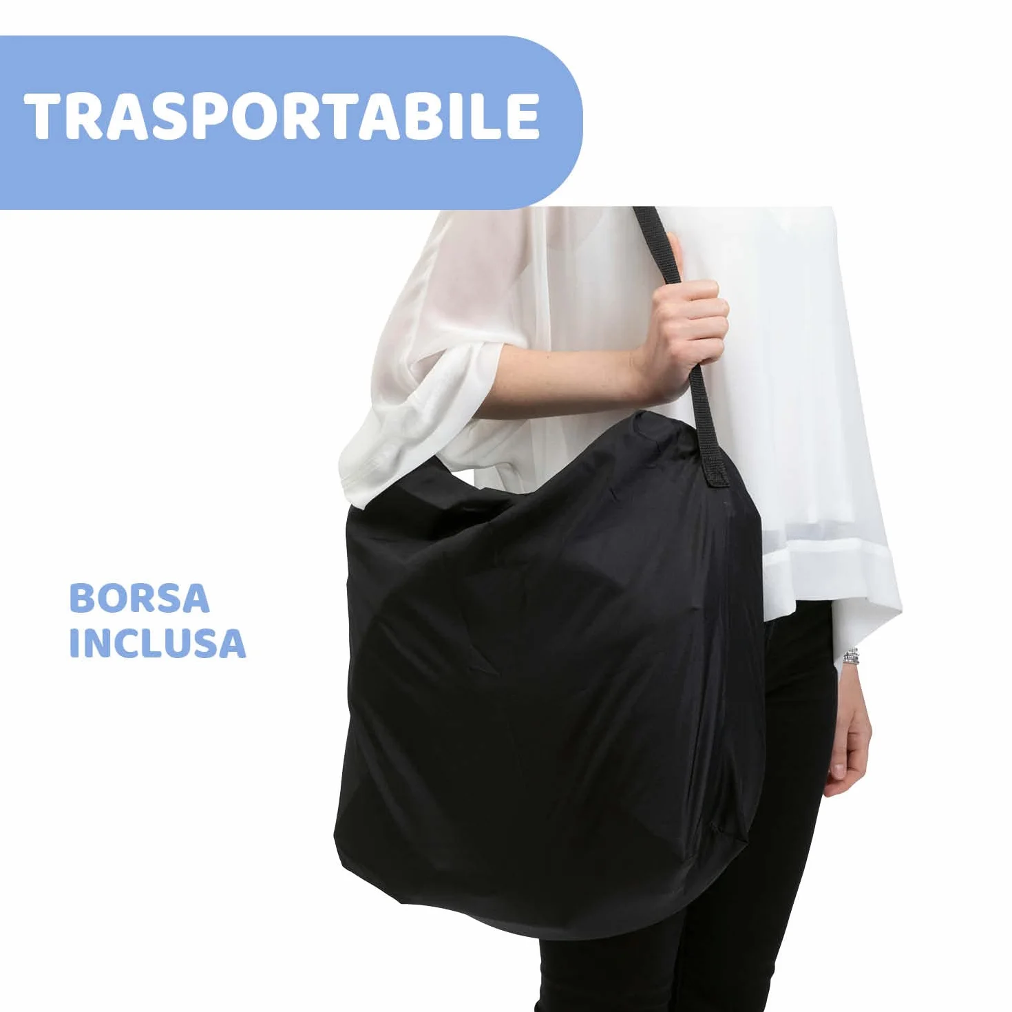 Seggiolino da Tavolo 360, Seggiolino per Pappa con Sistema di Rotazione, Lavabile, Trasportabile, 6 Mesi+