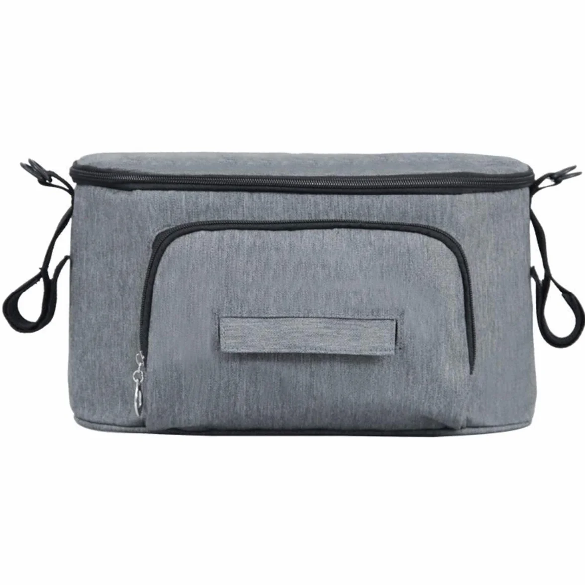 Borsa per Passeggino Universale Portaoggetti, Organizer per passeggino, Neonati Borsa Organizer, Borsa Passeggino Organizer con velcro, impermeabile, per Trasportare Biberon,Pannolini e Giocattoli
