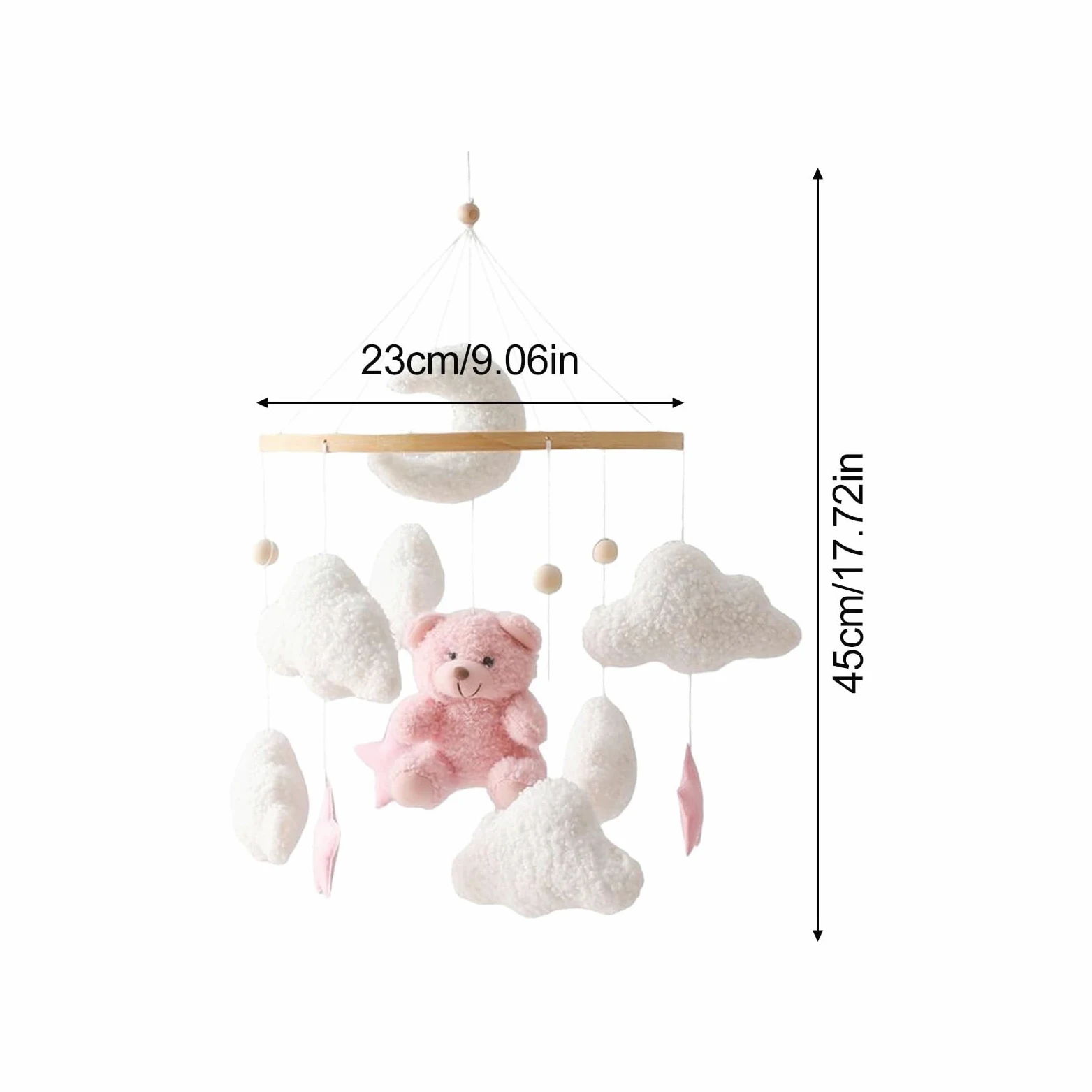 Mobile Bambino Romantico, Giocattolo sensoriale estetico, Sospendibile, | Mobile Baby Con Stelle Per Camera Da Letto Soggiorno Parete Finestra Soffitto Ragazzi Ragazze Età