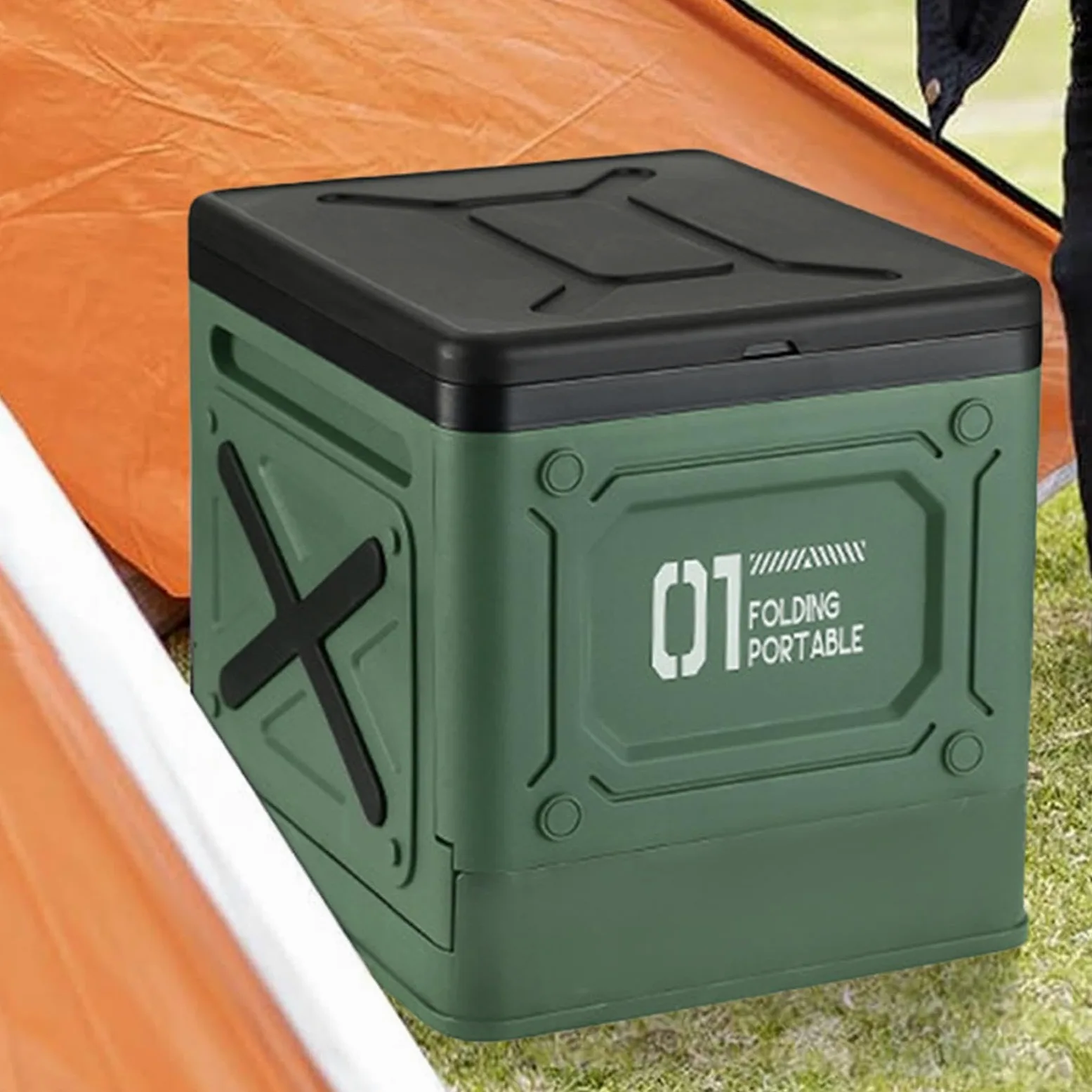 Toilette Portatile Pieghevole Porta Potty - Sedile Da Bagno Da Viaggio | All'aperto, Kit Igienico-sanitario Mobile | Di Toilette Da Campo Durevole Per Adulti, Attrezzatura Igienica Pratica Per V