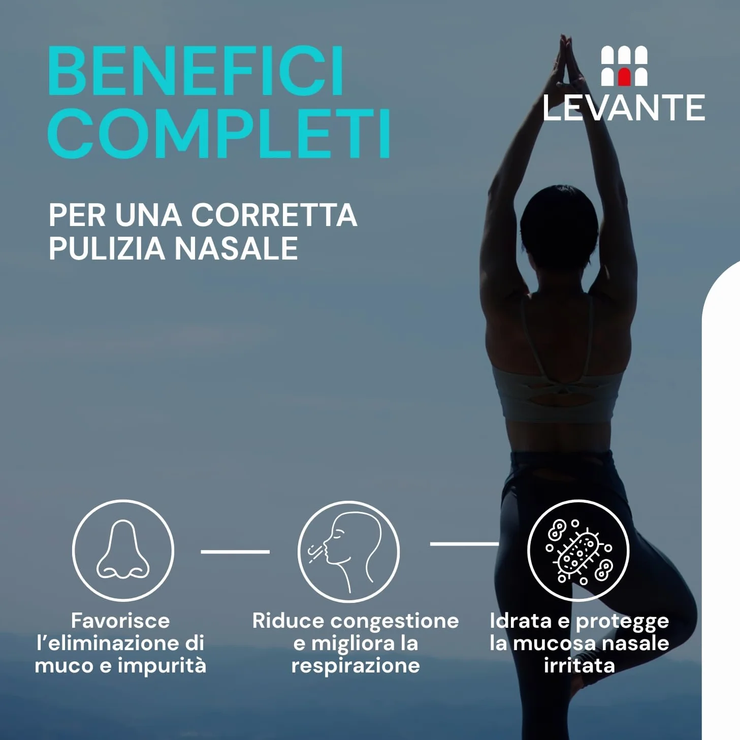 XNASO Lavaggio Nasale Adulti e Bambini 240ml+30 Bustine Soluzione Salina con PEG 3350 e Sali Minerali Irrigatore Nasale con Flacone Riutilizzabile Pulizia Naso Adulti e Lavaggi Nasali Bambini