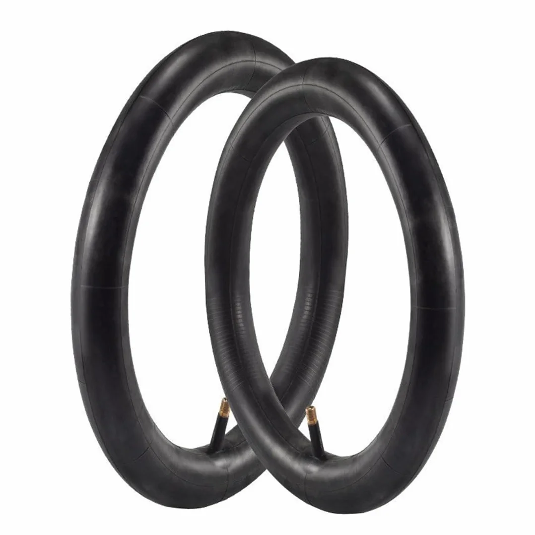 2 Pezzi Camera D'Aria 12 X 2.125, Camere D'Aria Rinforzata Per Bicicletta, 12 Pollici Pneumatici Di Ricambio Per Passeggino, Tricicli, Biciclette Da Equilibrio E Biciclette Per Bambini