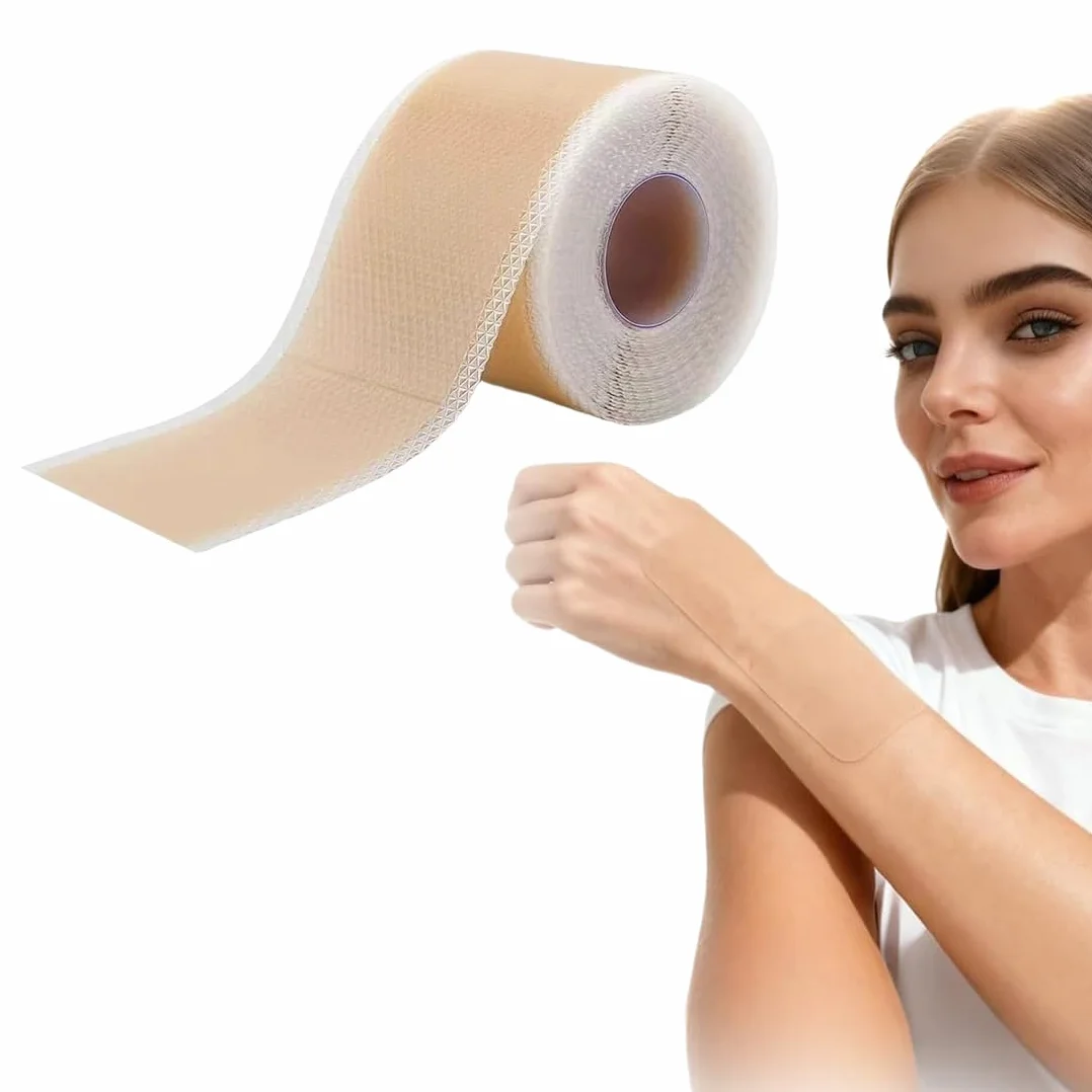 Correttore Orecchie a Sventola, Cerotti in Silicone Color Pelle per Neonati, Correzione Delicata, Impermeabile e Traspirante, per Uso Domestico