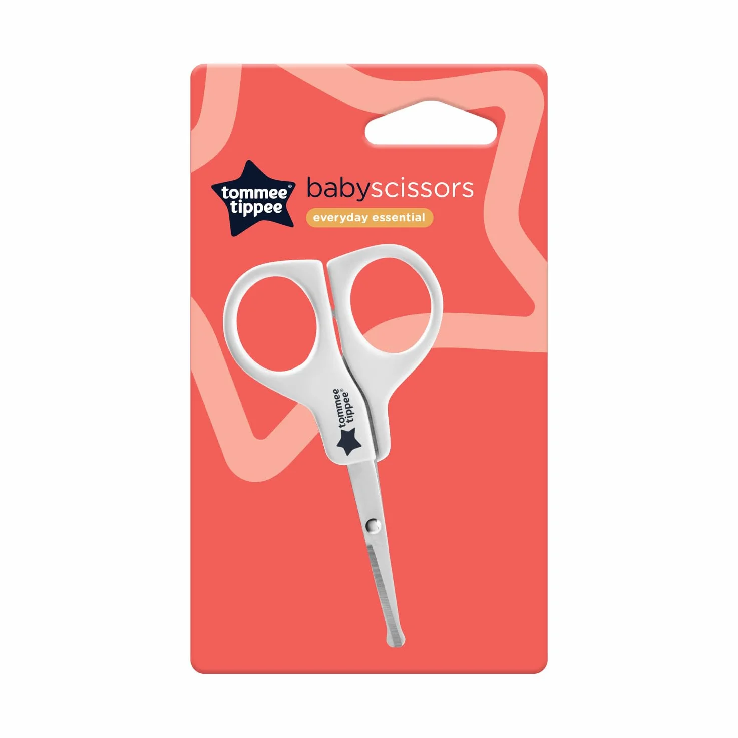 Tommee Tippee Essentials Baby Scissors 0m+