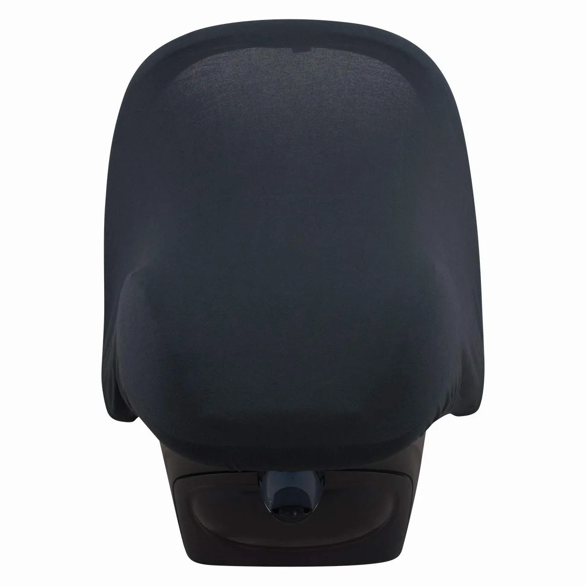 JYOKO Kids Capuccio Universale per Ovetto Compatibile con Maxi Cosi Gruppo 0, Capottina per Seggiolino Auto e Passeggino, Adatto per la maggior parte delle Marche (BLACK SERIES)