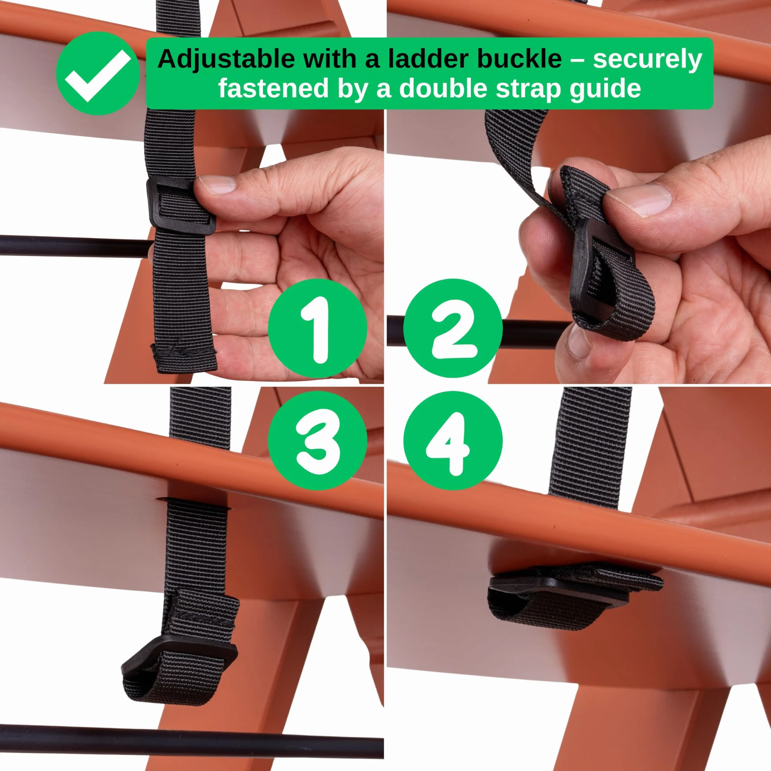 Sistema di imbracatura a 5 punti per seggiolone, 1 set, compatibile con Hauck Alpha Beta, Stokke Tripp Trapp, Roba e molti altri, in nero, con cinghia inguinale