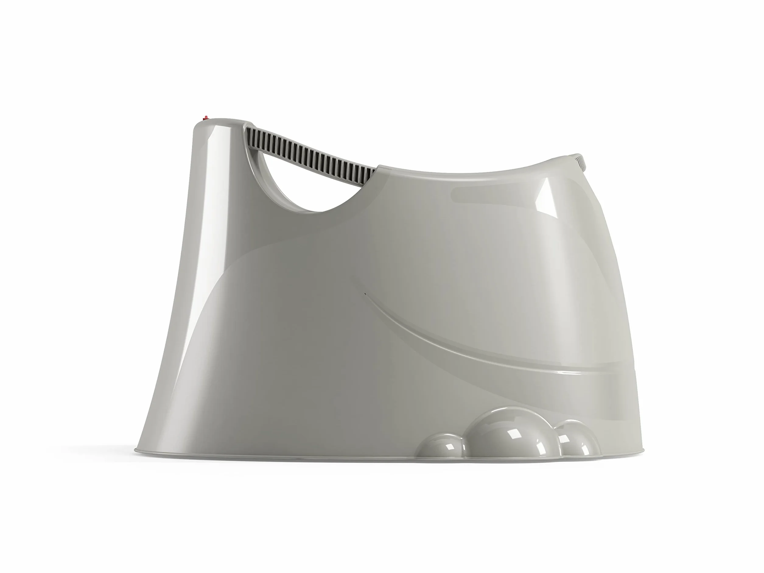 OKBABY Oplà Vaschetta Ampia e Versatile per il Bagnetto del Neonato, 12-36 Mesi (fino a 25 kg), Grigio, 157563 milliliters, 1 kilograms, 1 unità, 1