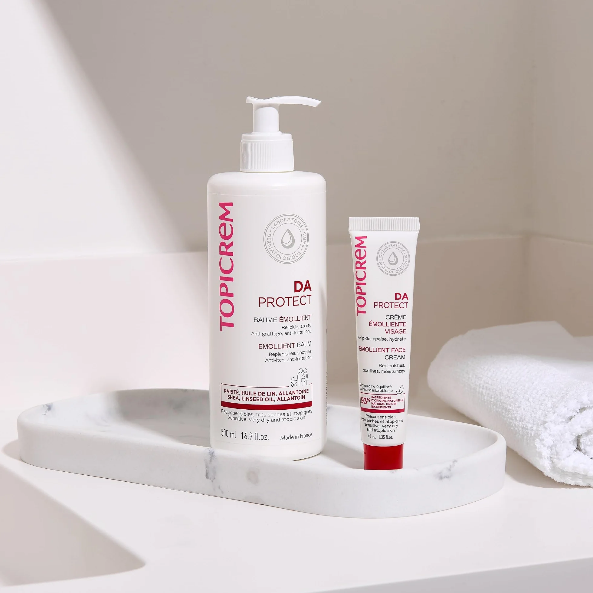 TOPICREM Emollient Balm 500 ml