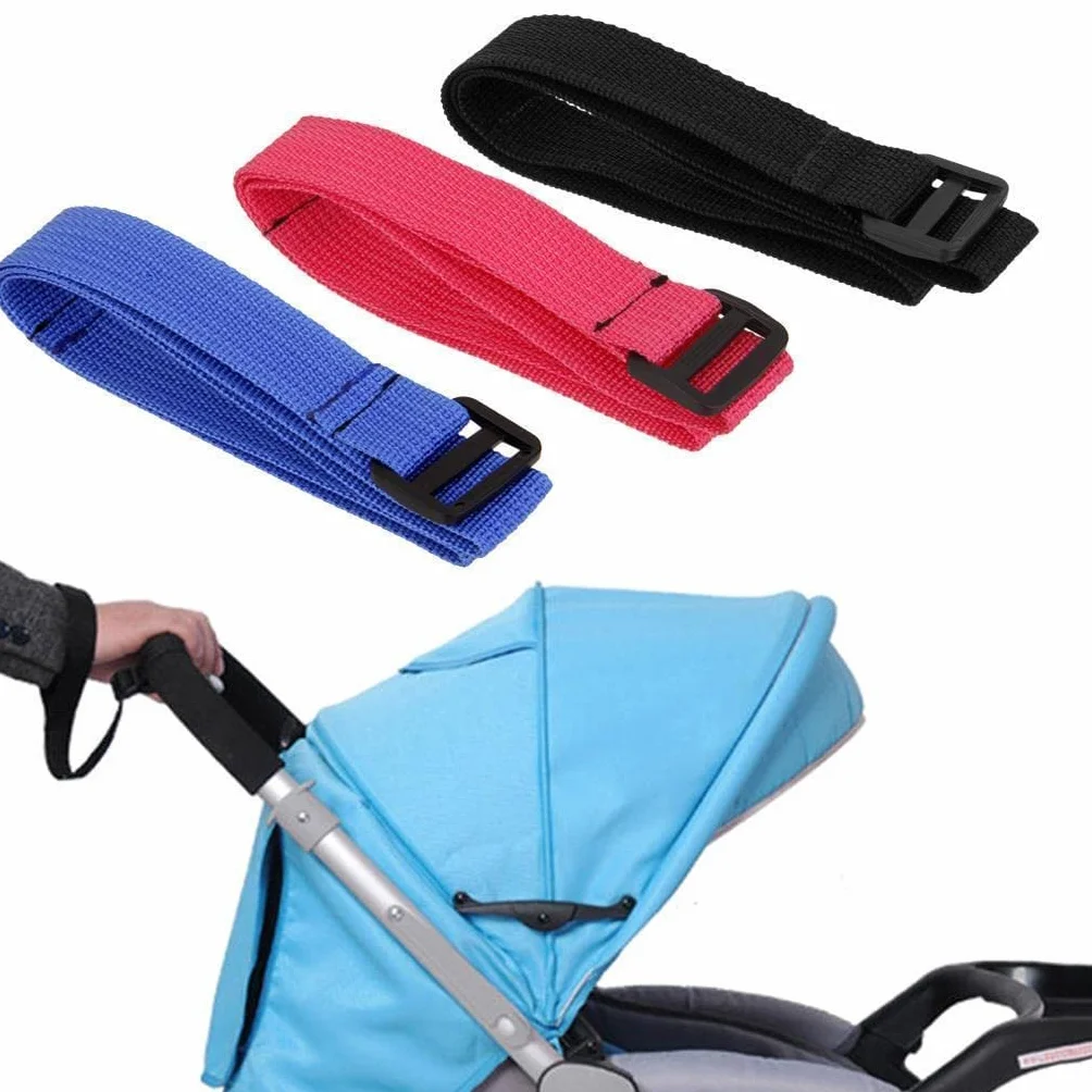 zalati Passeggino Imbracature da polso Passeggino Passeggino Cinghie Passeggino Passeggino Passeggino Cintura Gancio per Passeggino per Sicurezza Anti-Skid Bambini - Nero