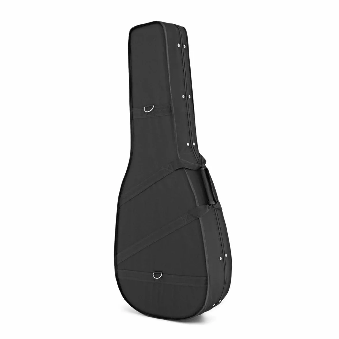 gear4music Leggera custodia in schiuma per chitarra acustica con cinghie