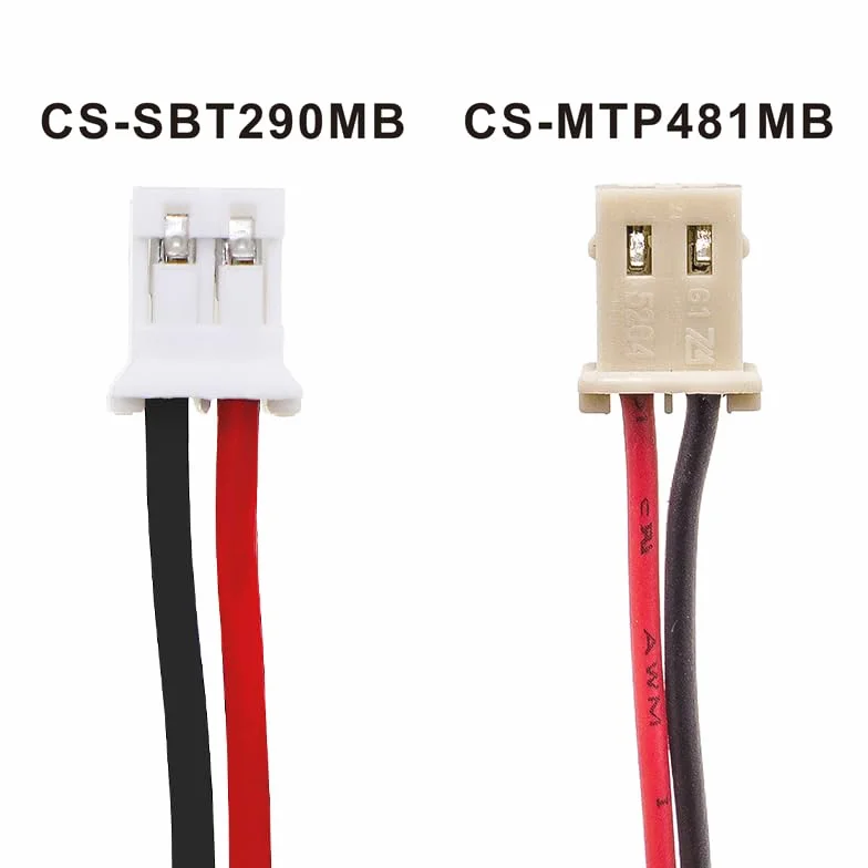 TECHTEK Batteria 700mAh compatibile con [Fisher-Price] J2457, J2458, M6163, TEL10160, per [Motorola] MBP33S, MBP33SPU, MBP33XL, MBP33XLPU, MBP36PU, MBP36S, MBP36SPU, MBP481, MBP482, MBP483, MBP48 FBA