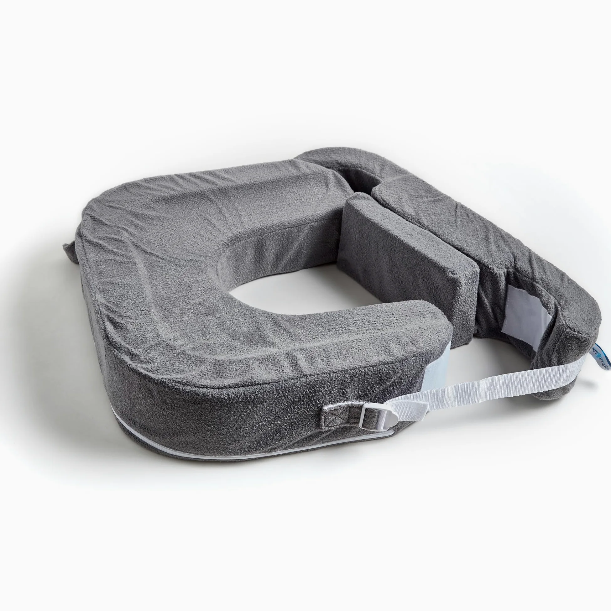 My Brest Friend Cuscino per allattamento doppio, per un maggiore comfort con fodera, cuscino ergonomico per l'allattamento al seno per il massimo sostegno, cuscino per allattamento regolabile con