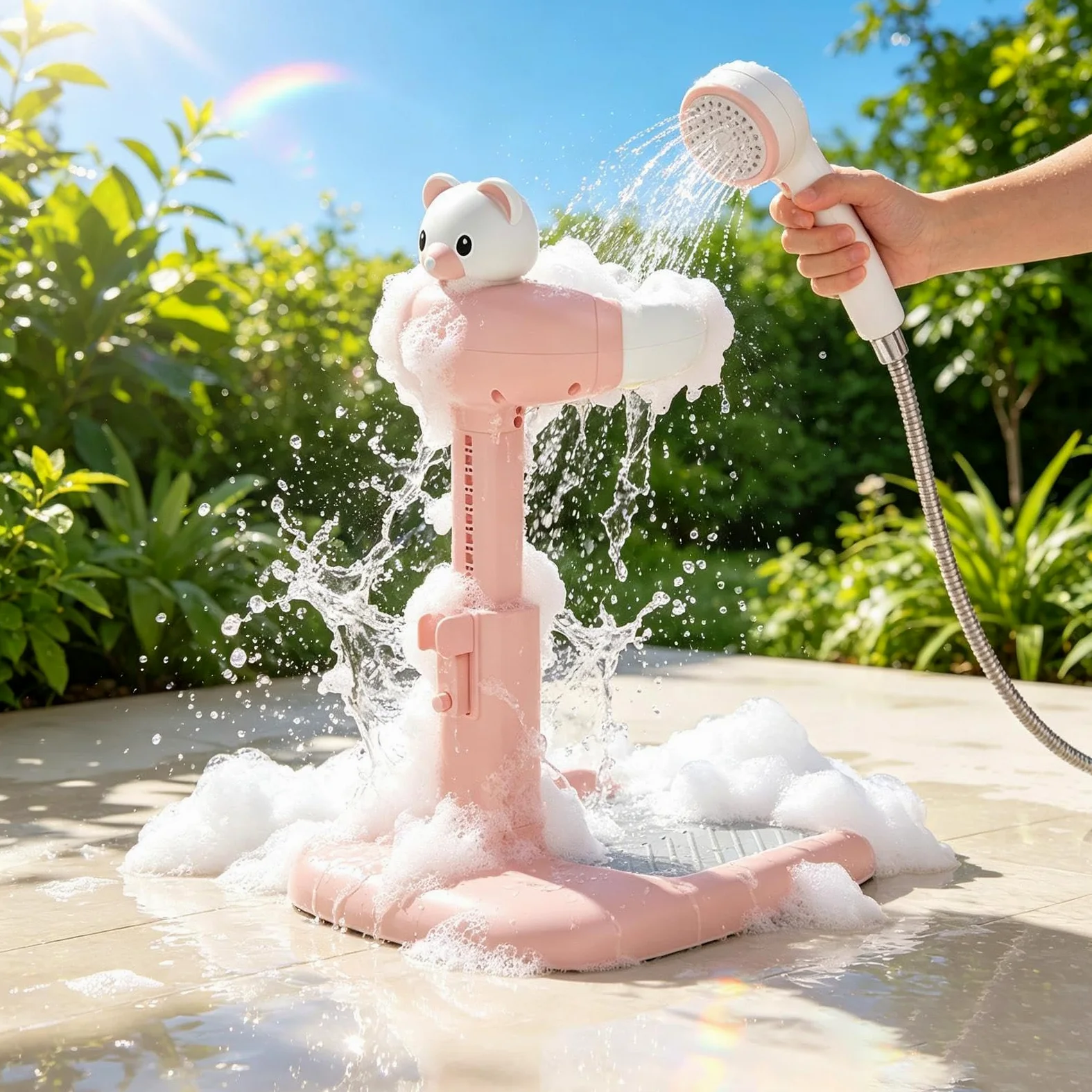 Supporto per vasca da bagno per bambini, , facile da lavare | Assistente in piedi per il bagno per ragazzi ragazze nuovi genitori nonni piccolo appartamento viaggio