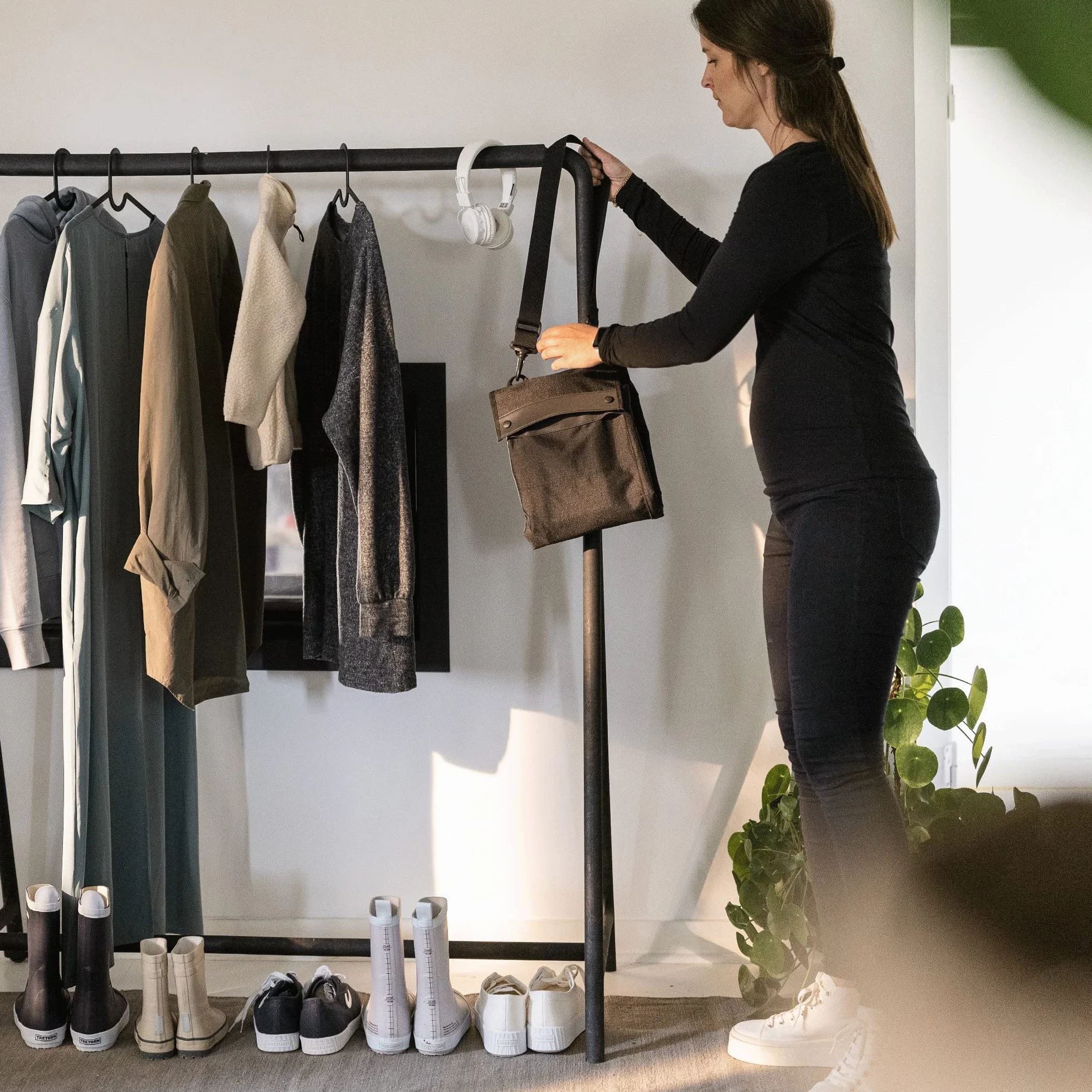 Thule Borsa da viaggio per passeggino, colore nero