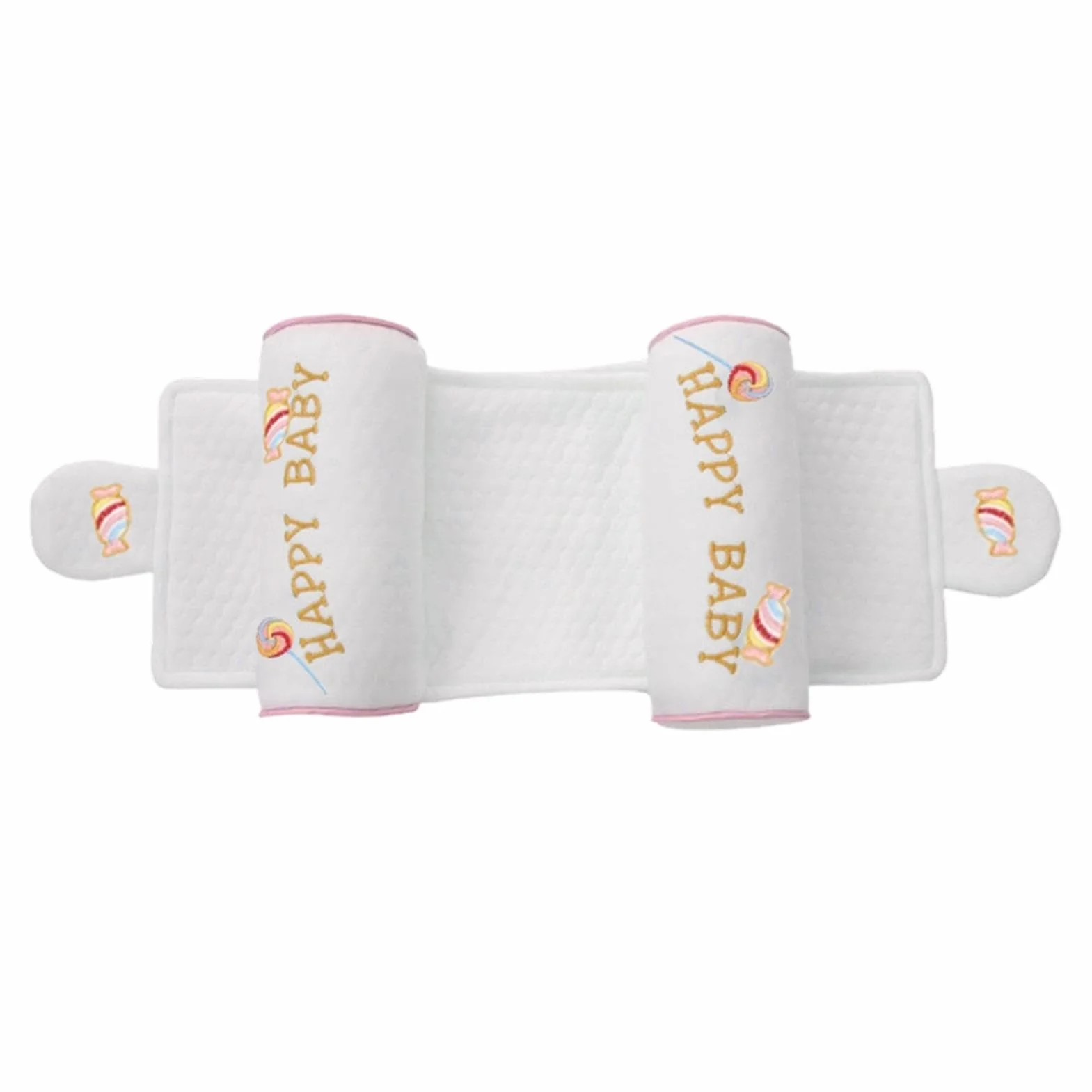 Cuscino Testa Piatta,Traspirante Ergonomico Portatile | Cuscino Bambini Prevenzione Testa Piatta,Riposo E Comfort Casa Viaggio Passeggino Camera Da Ospedale