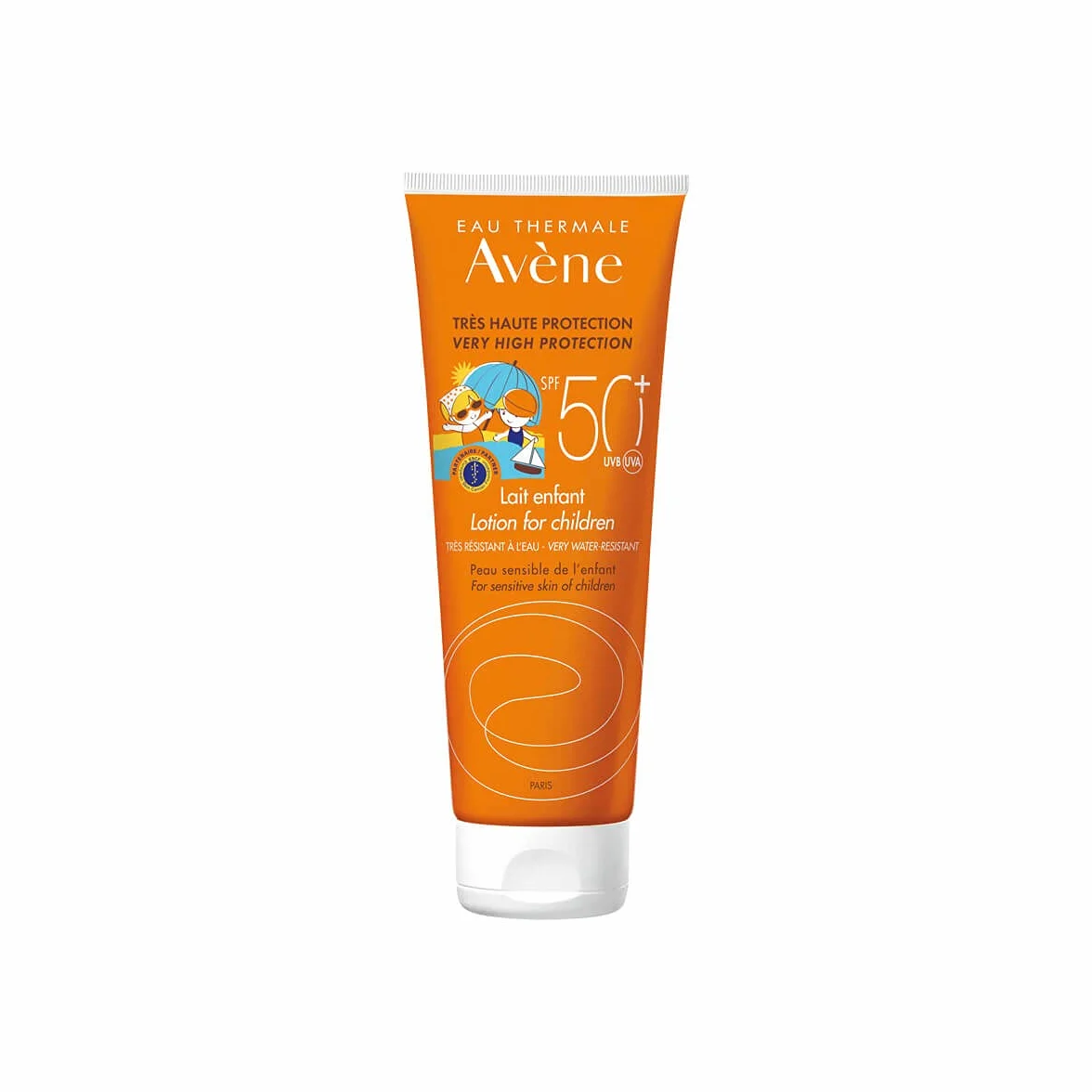 Avène Latte Bambino viso e corpo SPF 50+, 250 ml
