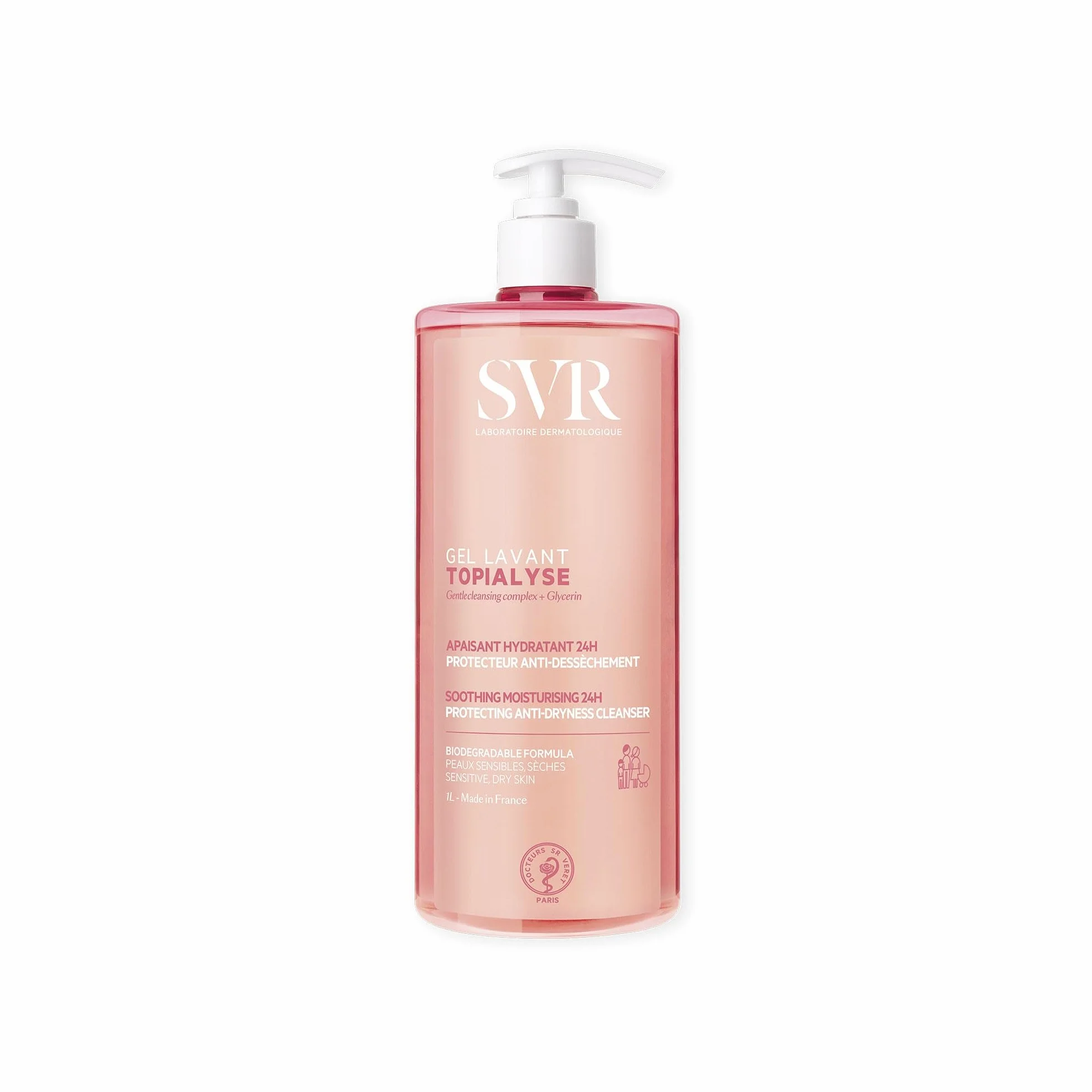Topialyse Gel Lavant SVR 1000ml