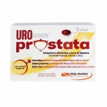 UROGERMIN PROSTATA 15SOFTGEL