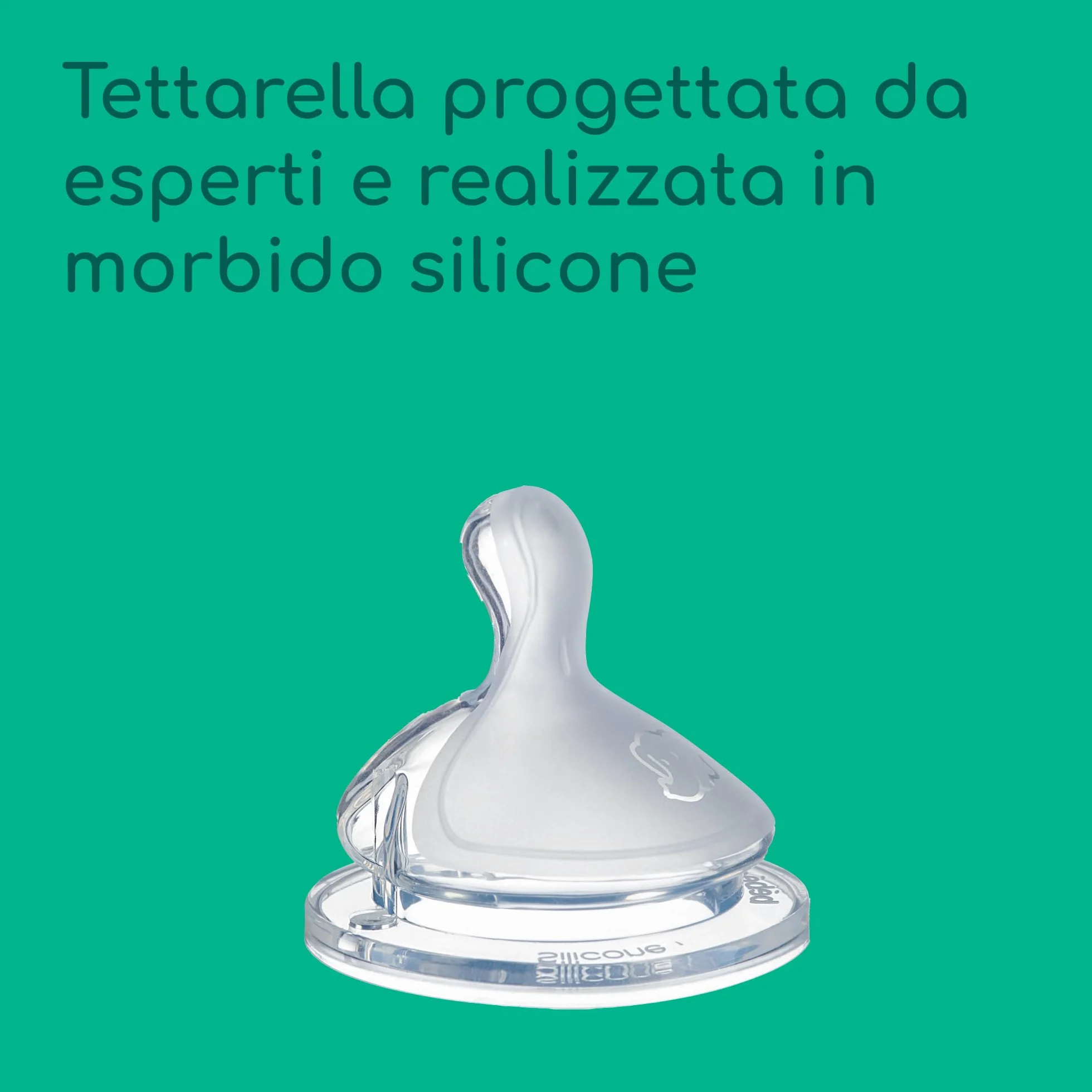 Bebeconfort Kit Biberon Neonato Physio Air Cresce-con-Me, Biberon Anticolica, 0+ mesi, Include 4 Biberon Neonato, 3 Misure di Tettarelle, Succhietto Anatomico, Design che si illumina al buio