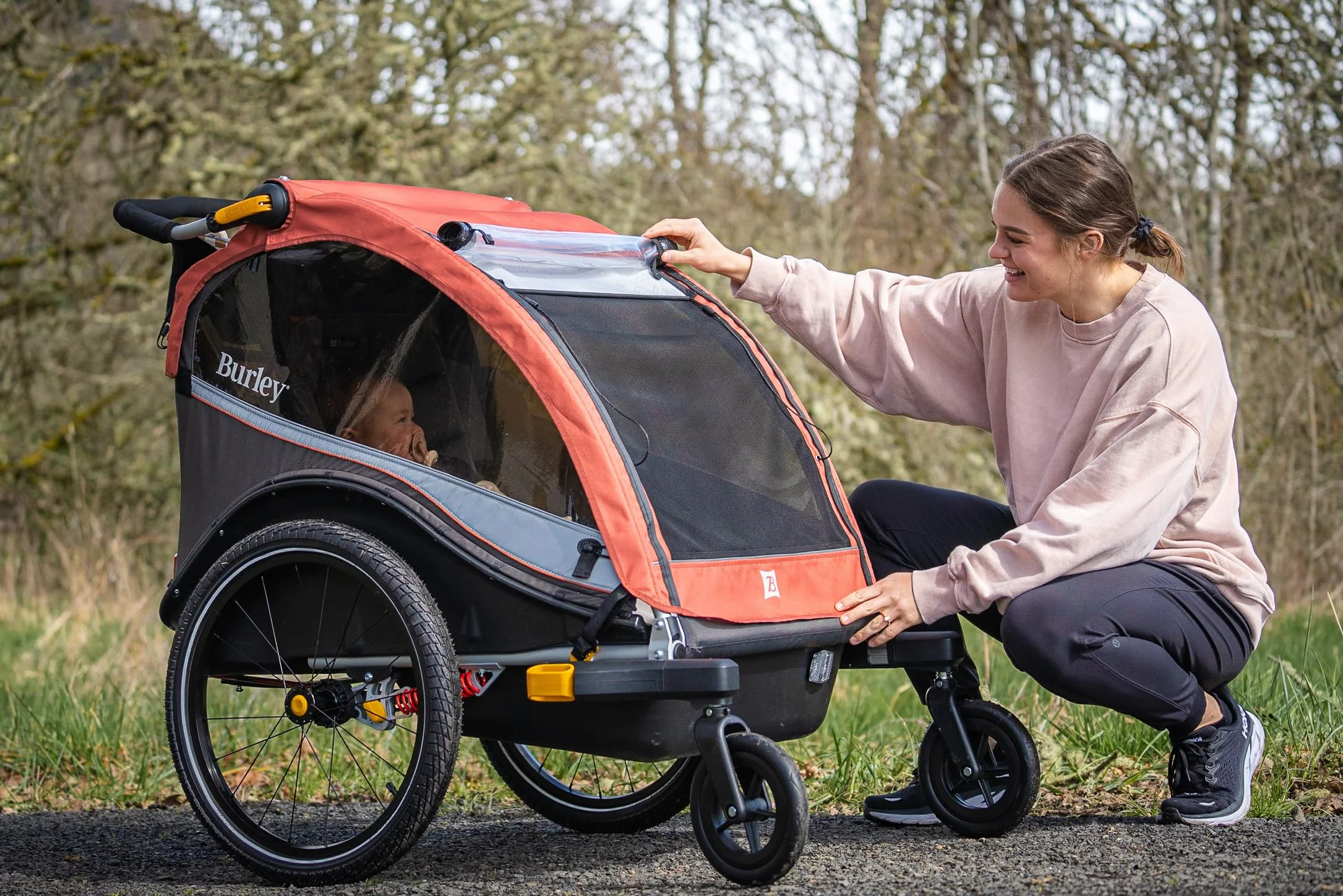Burley Kit Passeggino Rimorchio