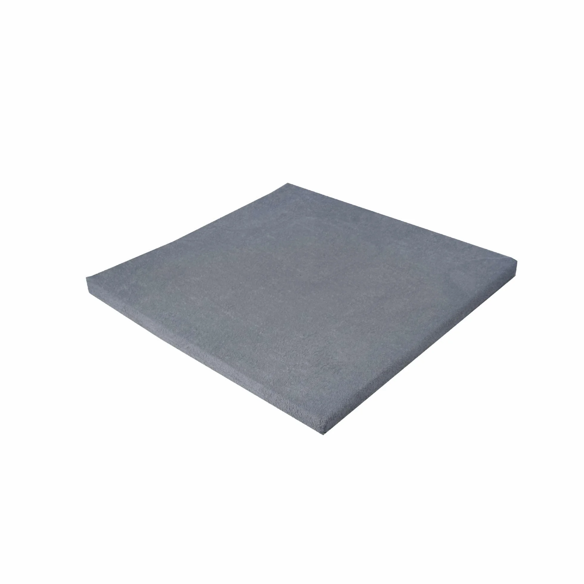 Looping - Tappeto per box per bambini, in spugna, 95 x 95 cm, grigio, Taglia unica