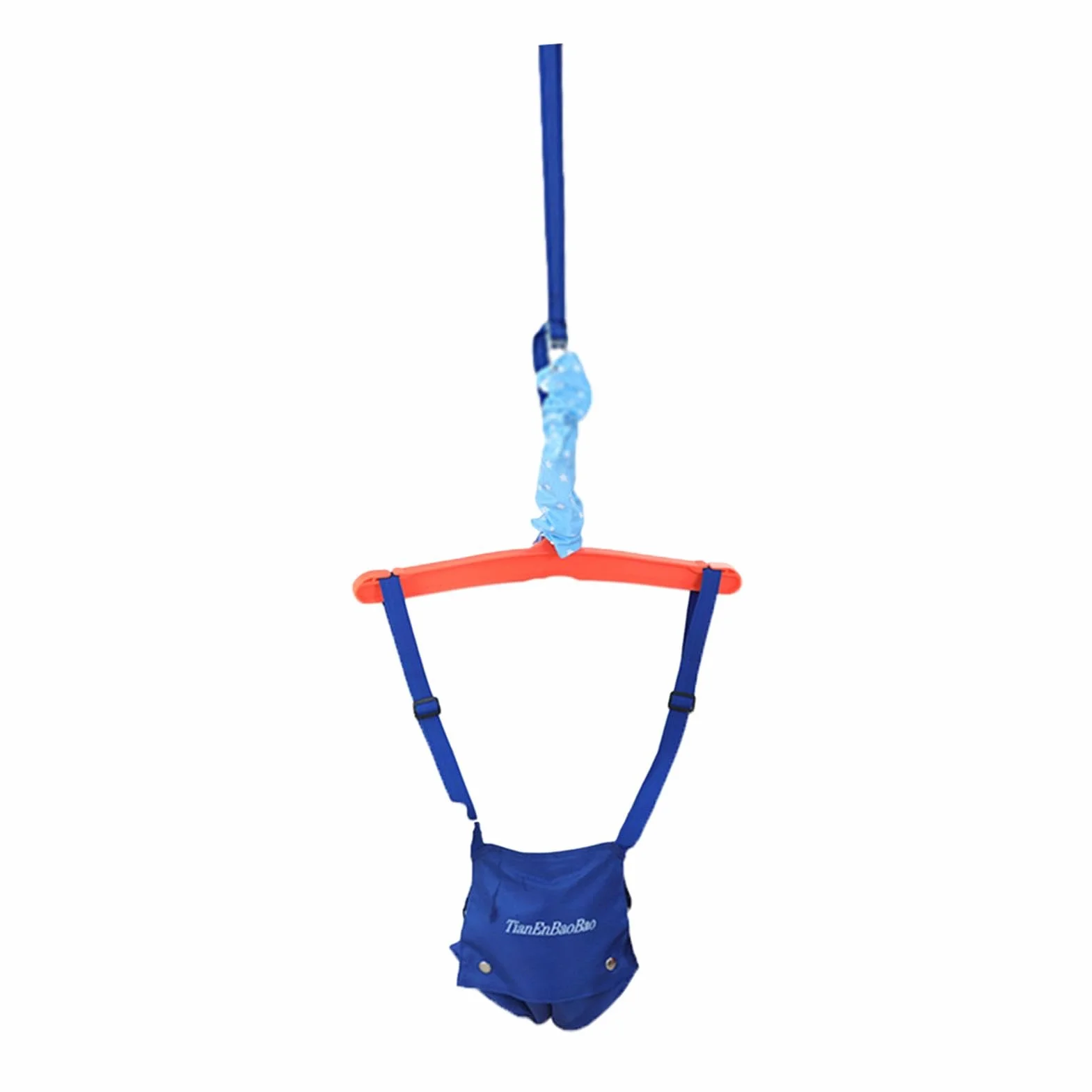 Baby Doorhoper senza cornice di ferro Swing rimbalzante con un morsetto per telaio per porte sicuro e stabile | Facile da allestire baby prelenatori per bambini attivi adatti per all'interno e all'est