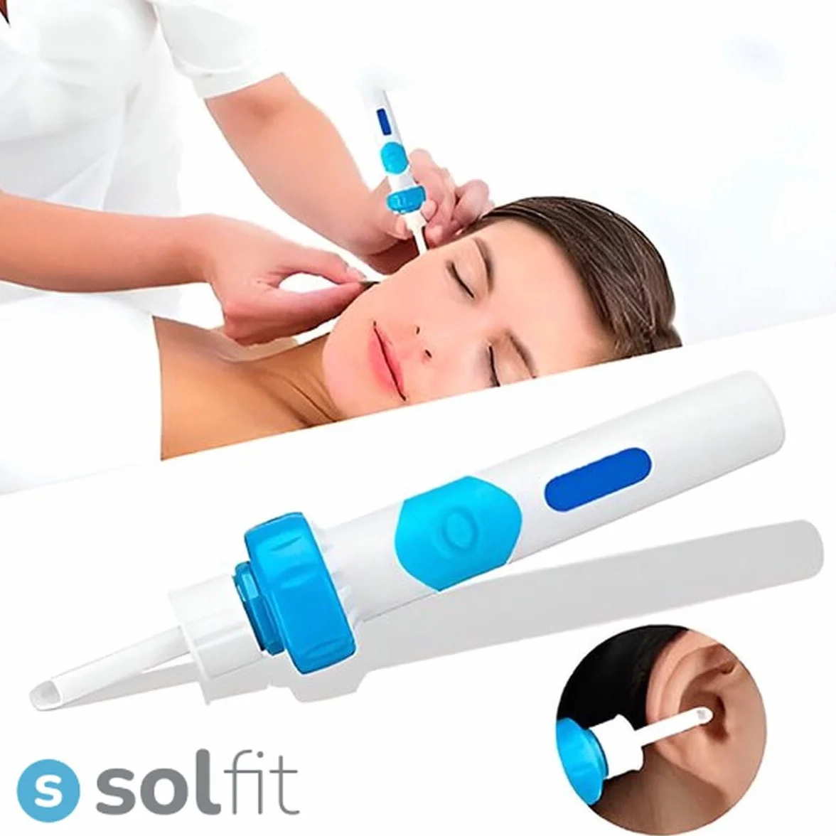 Pulisci Orecchie, pulitore orecchie | EARSIO