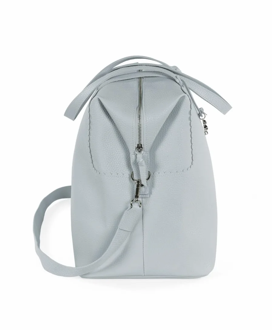 Borsa XL Icon Celeste Sky Fasciatoio Bambino Neonato Porta Pannolini Valigia Parto