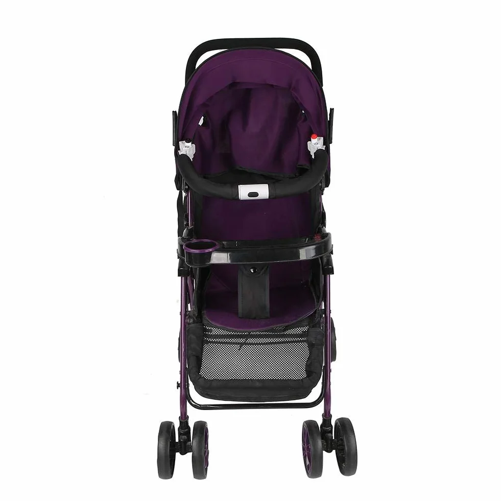 Generico Maniglia del Passeggino Regolabile Staccabile Carrello per Bambini Impugnatura del Paraurti Bracciolo per Passeggino Accessori per Passeggini Dispositivo di Protezione (Black)