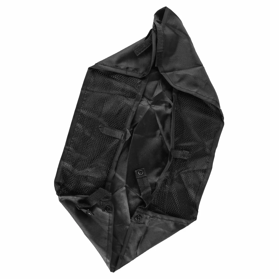 Cesto per Carrozzina, Borsa portaoggetti per Carrozzina, Borsa portaoggetti per Passeggino (30x30x10cm Nero)