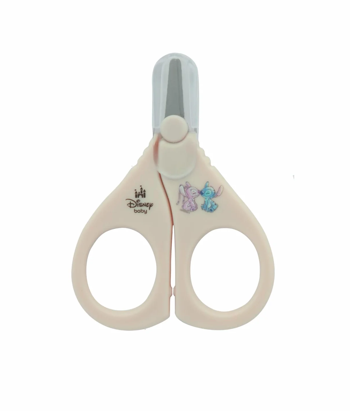 Disney – Forbicine Unghie Bebè Stitch Punta Arrotondata – Taglio Sicuro e Preciso – Ergonomiche per Genitori – Ideale Neonati e Bambini – Accessorio Igiene Ufficiale