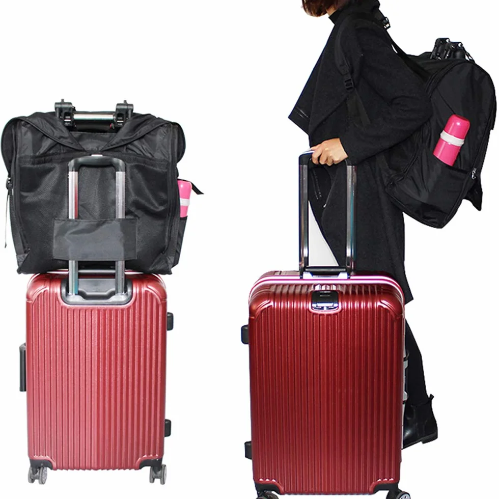 SeedFuture Borse da Trasporto per Passeggini Nera per Babyzen YOYO, Accessori per Passeggino e Zaino da Viaggio per Carrozzina