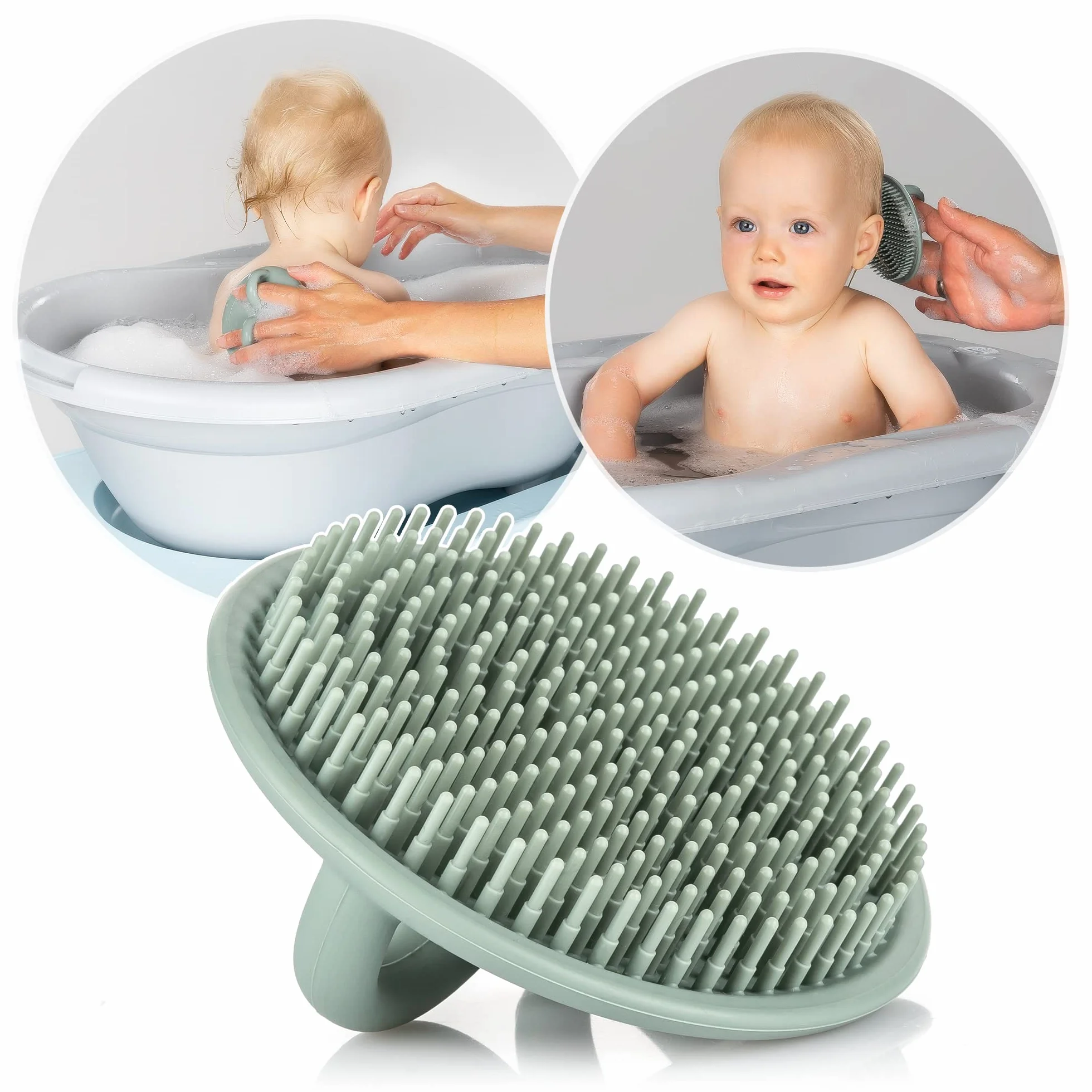reer BabyCare spazzola da bagno
