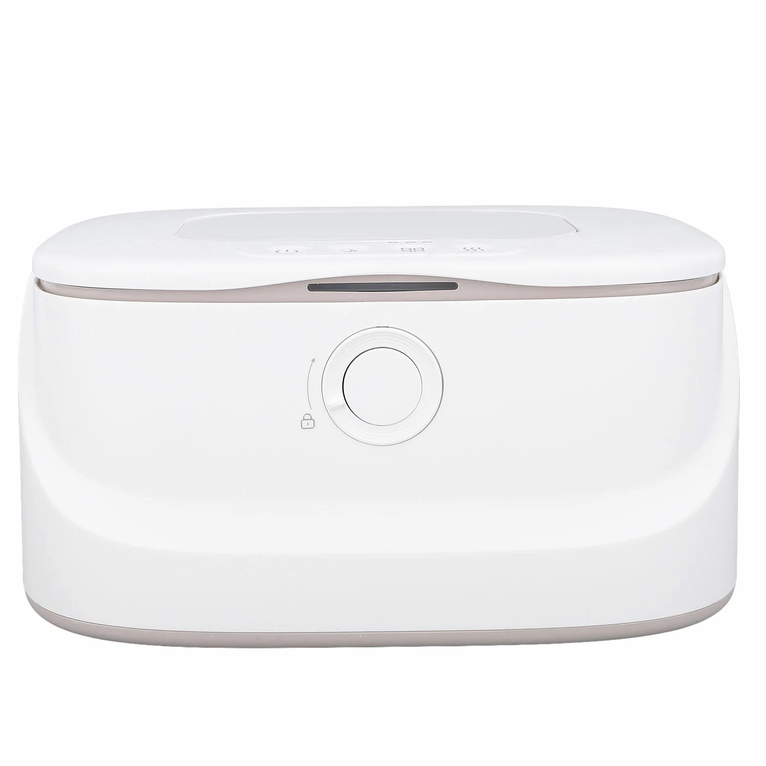 Generic Riscaldatore per Salviette per Neonati, Materiale di Alta qualità, Temperatura Regolabile e Luce Notturna per un Comodo Utilizzo Notturno (WHITE)